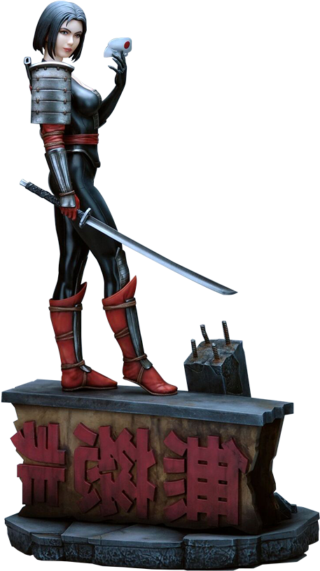 武士刀雕像珍藏品 壁紙