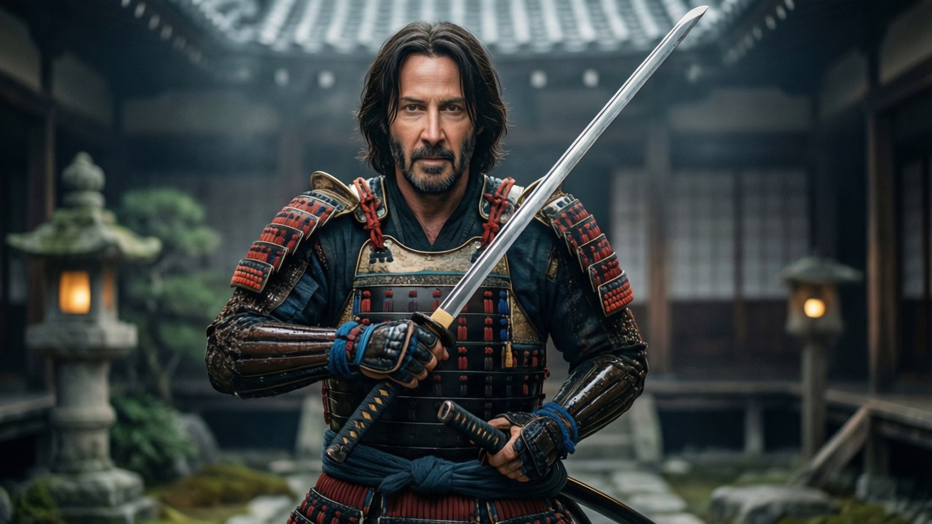 武士基努 壁紙