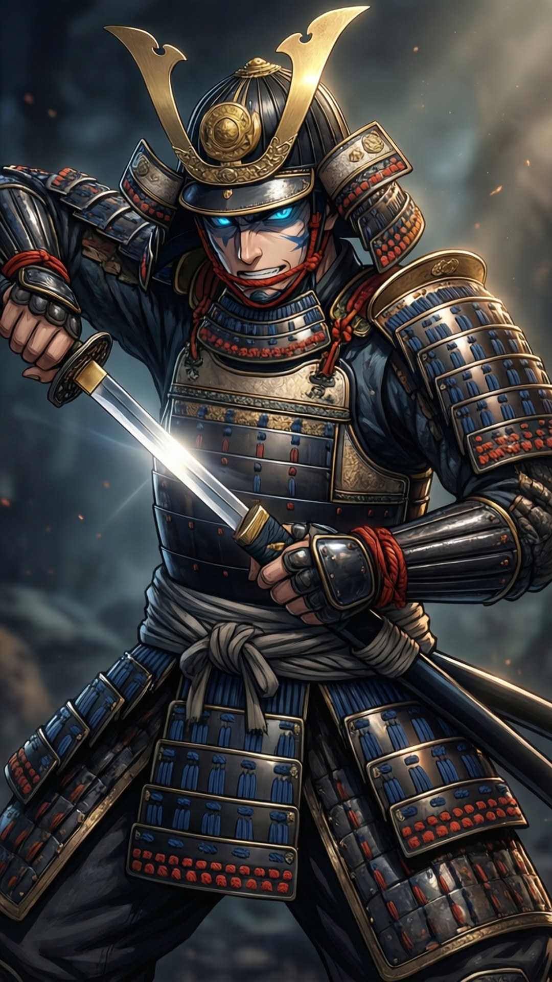 武士拔刀 壁紙