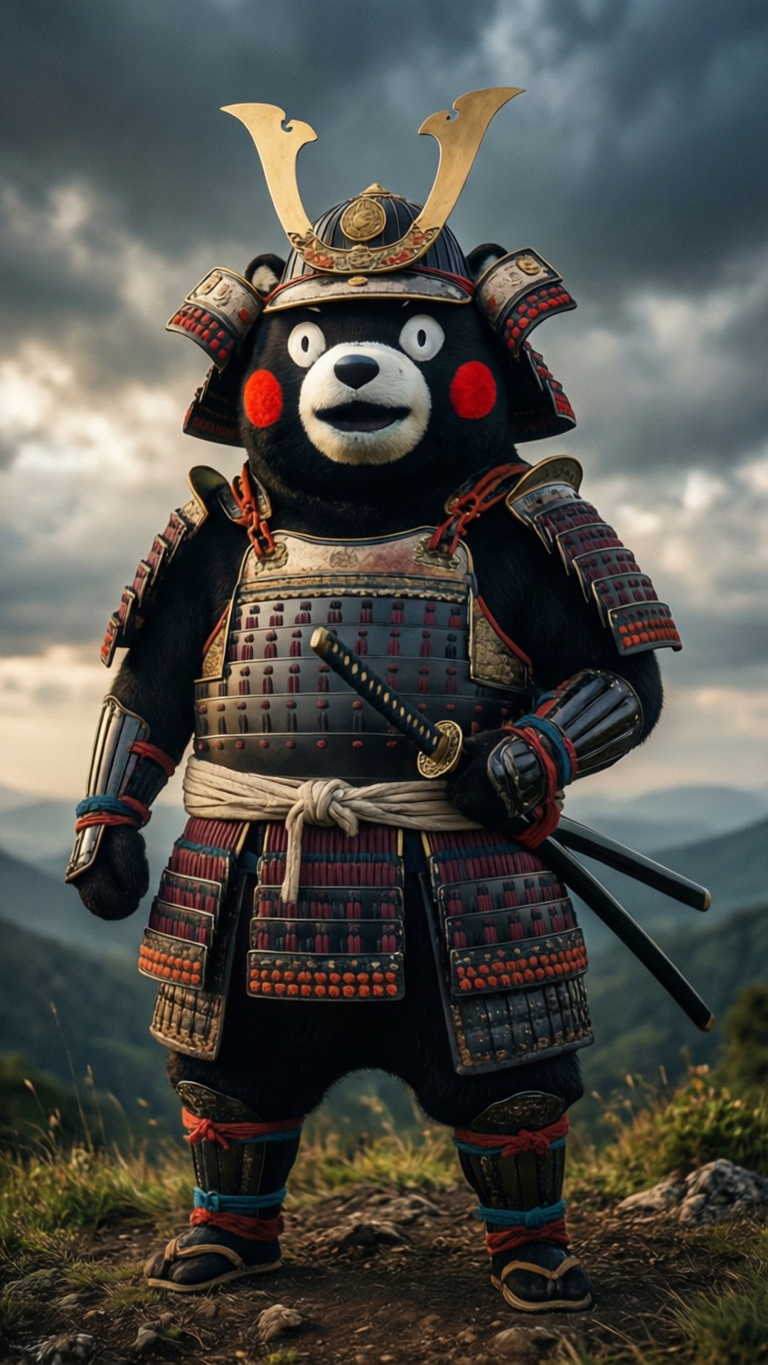 武士熊本熊戰士 壁紙