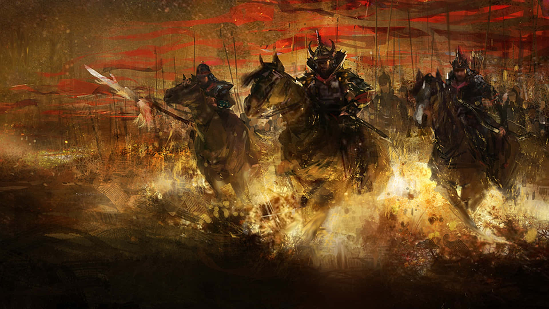 武士背景 壁紙