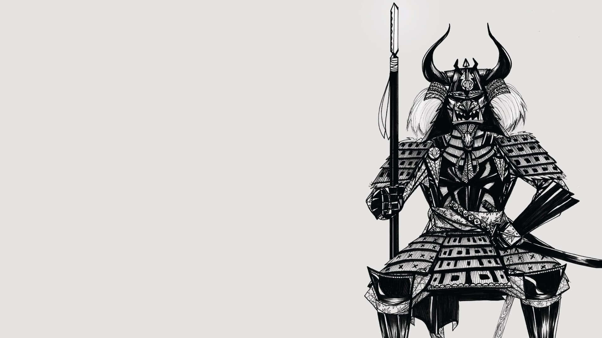 武士背景 壁紙