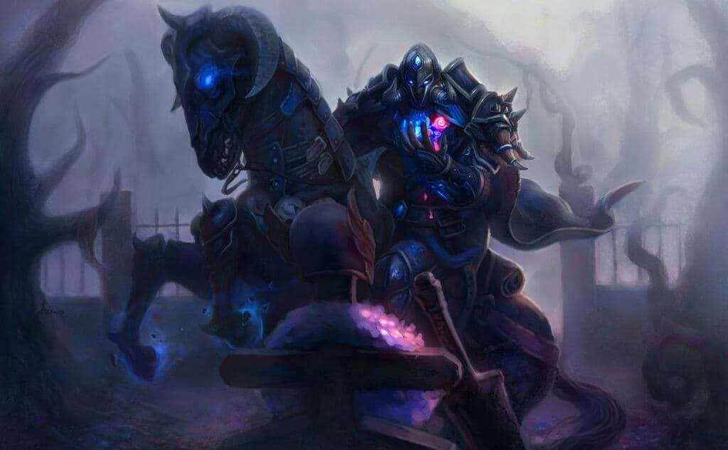 死亡騎士圖片 壁紙