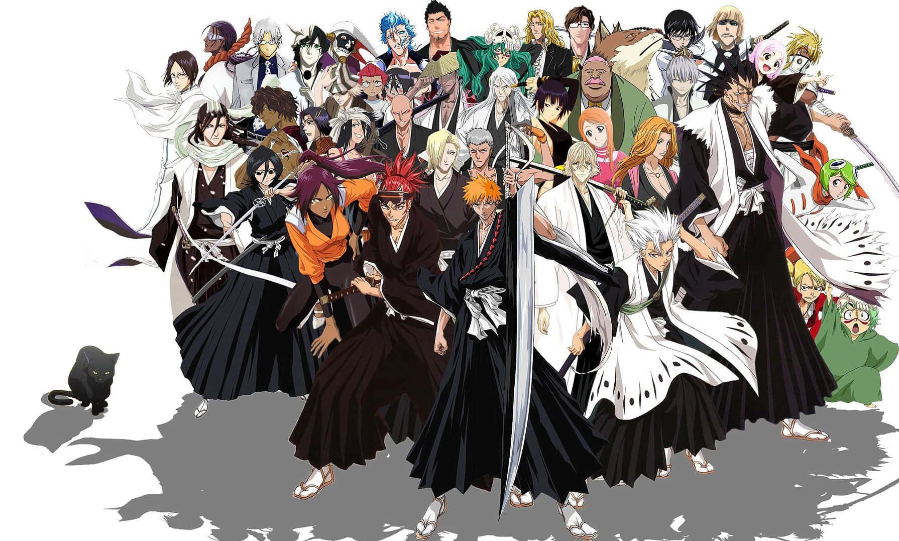 動畫全角色 HD — 死神 GIF 壁紙