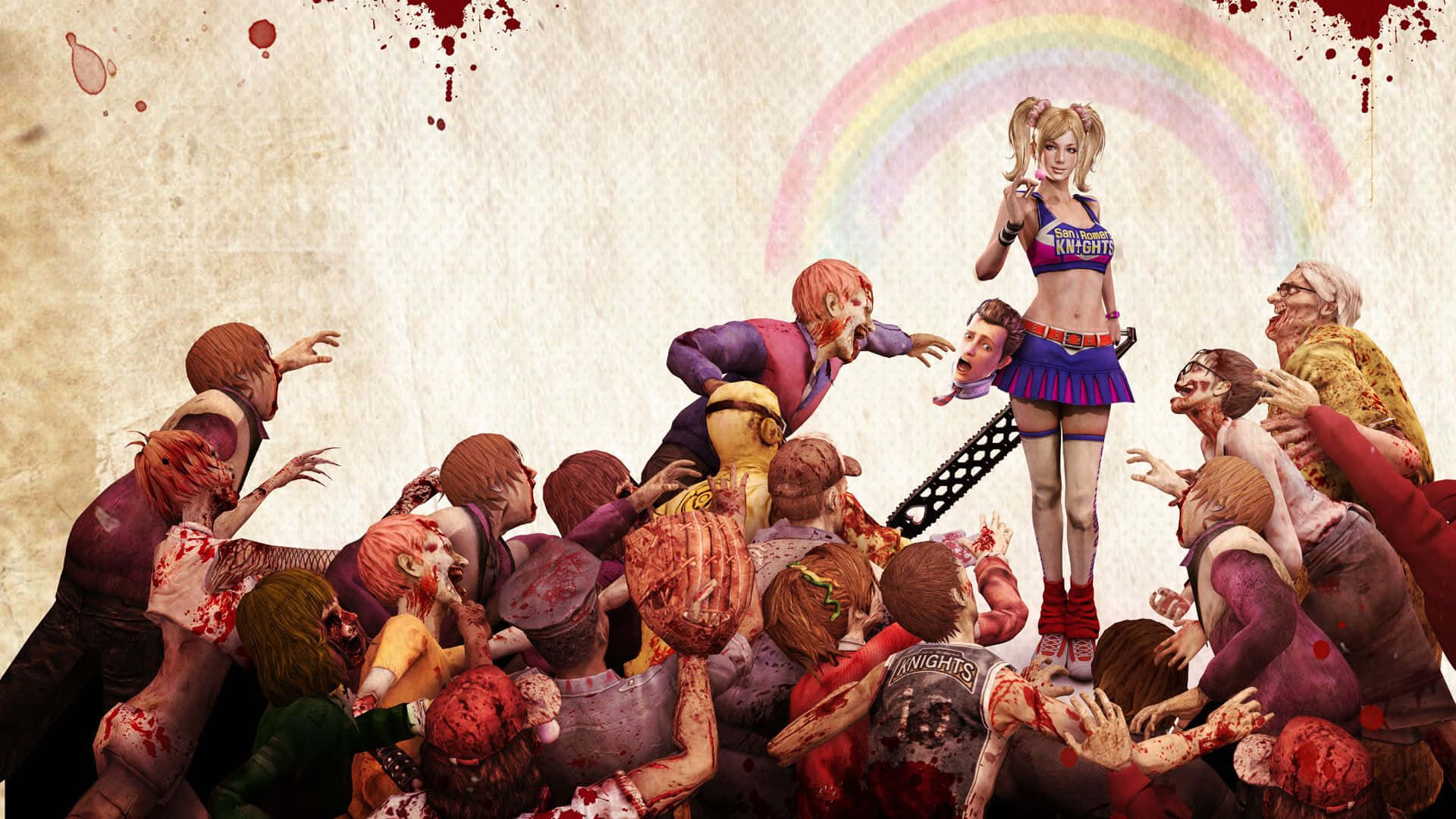 殭屍背景 壁紙