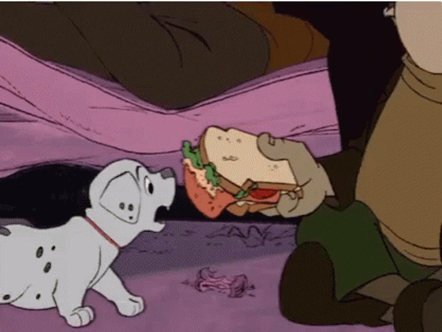 母大麥町犬與她活潑的小狗們 壁紙
