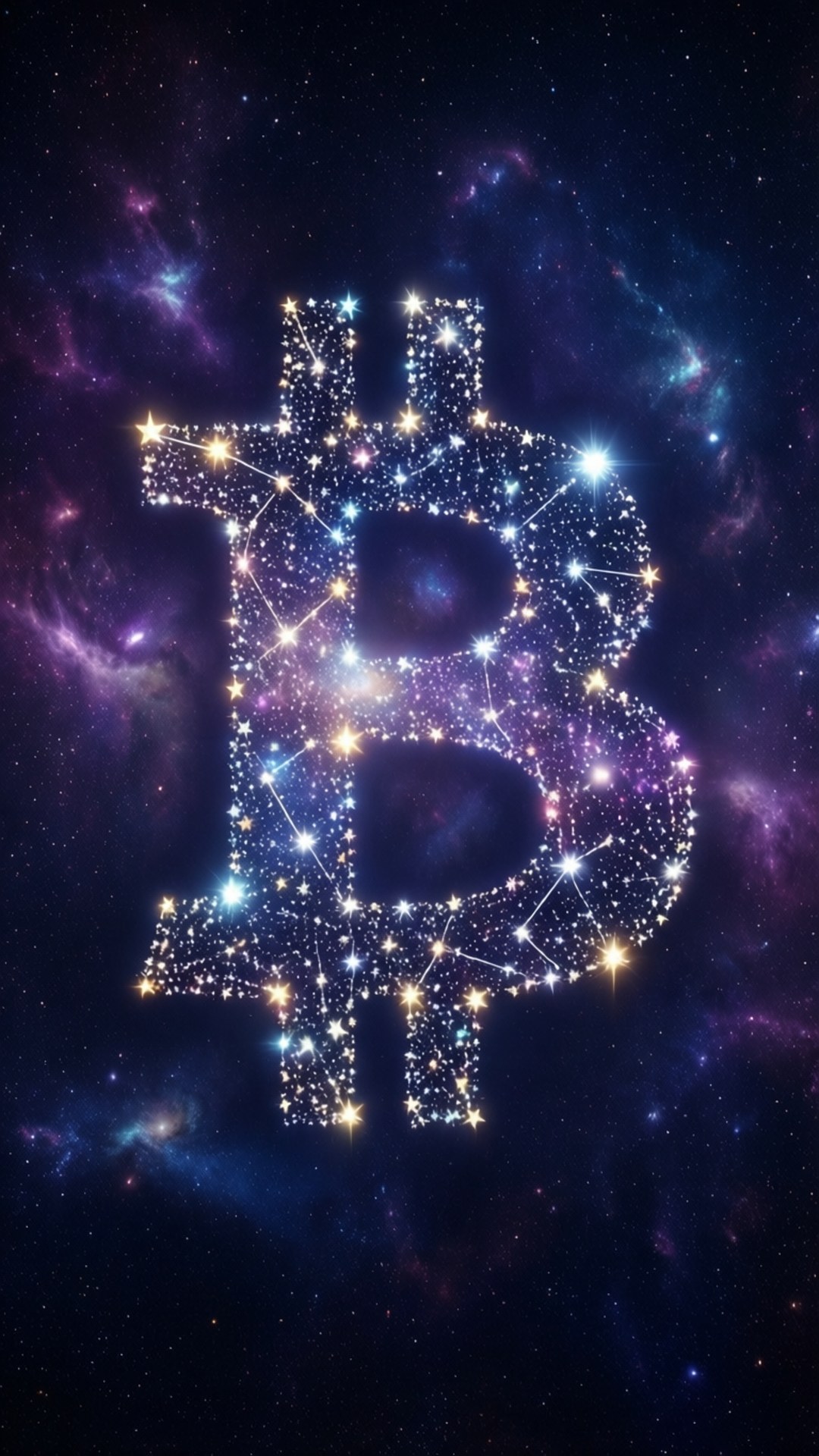 比特幣星座 壁紙