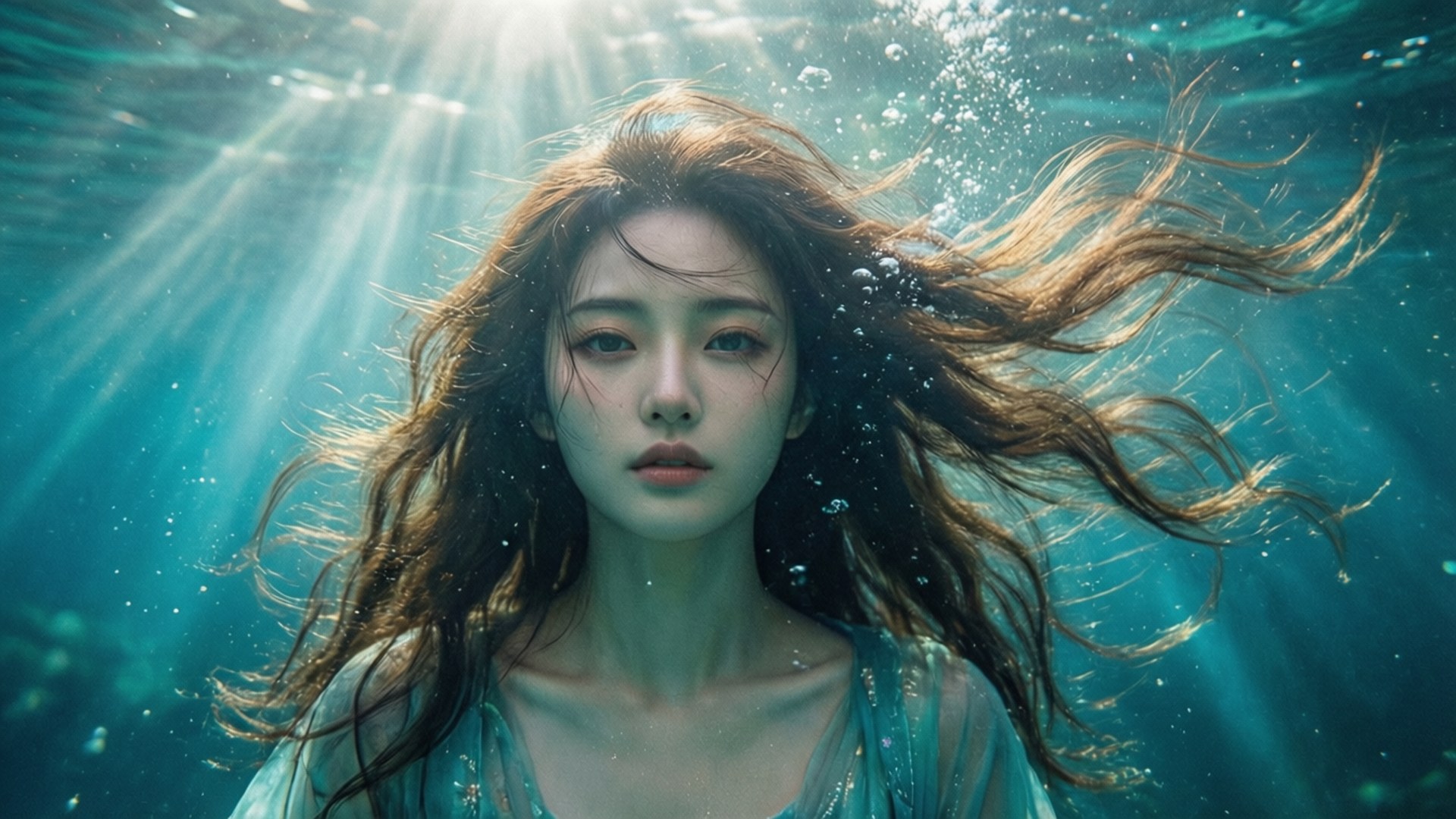 水下寧靜 壁紙