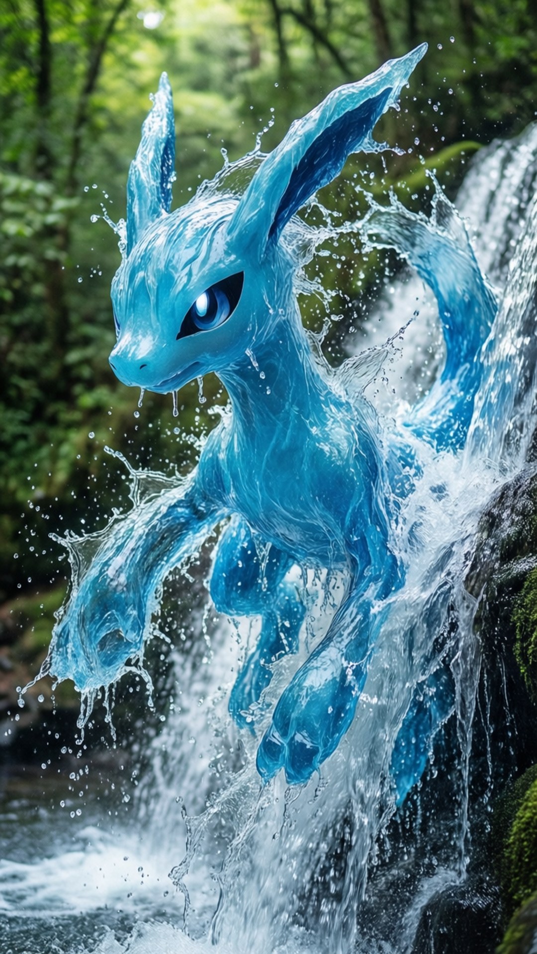 水之阿爾宙斯 壁紙