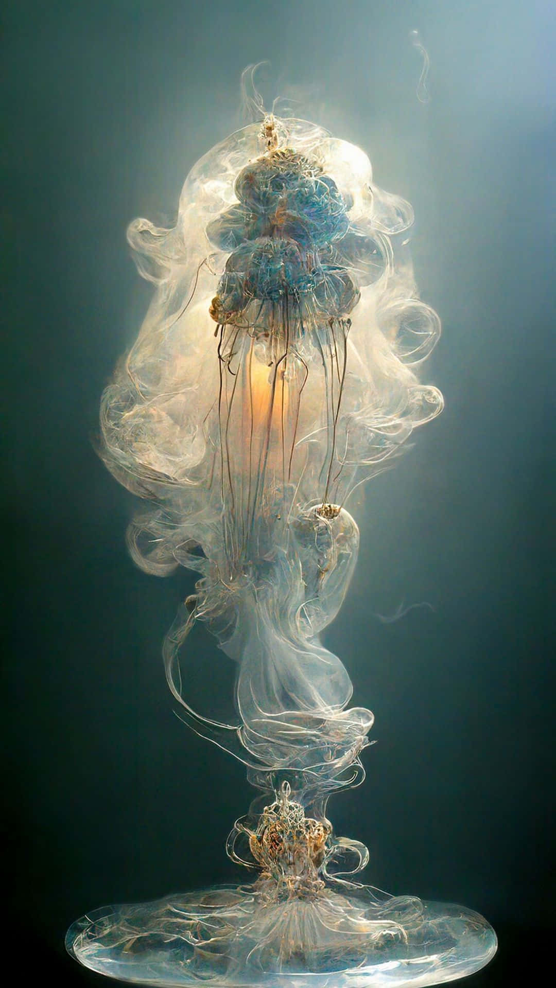 水母背景 壁紙