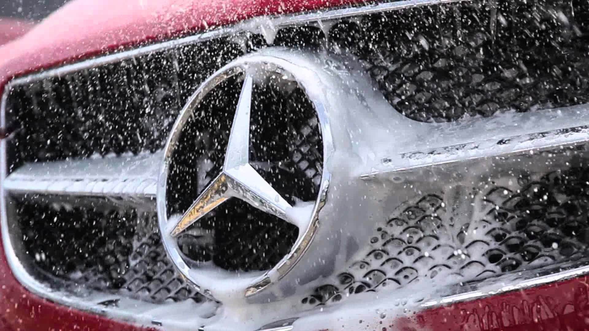 汽車洗車場背景