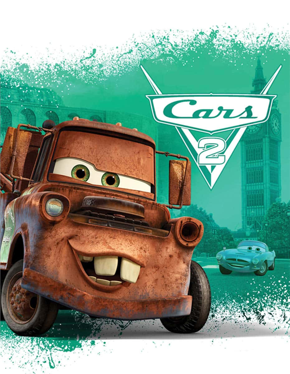 Cars 2 圖片