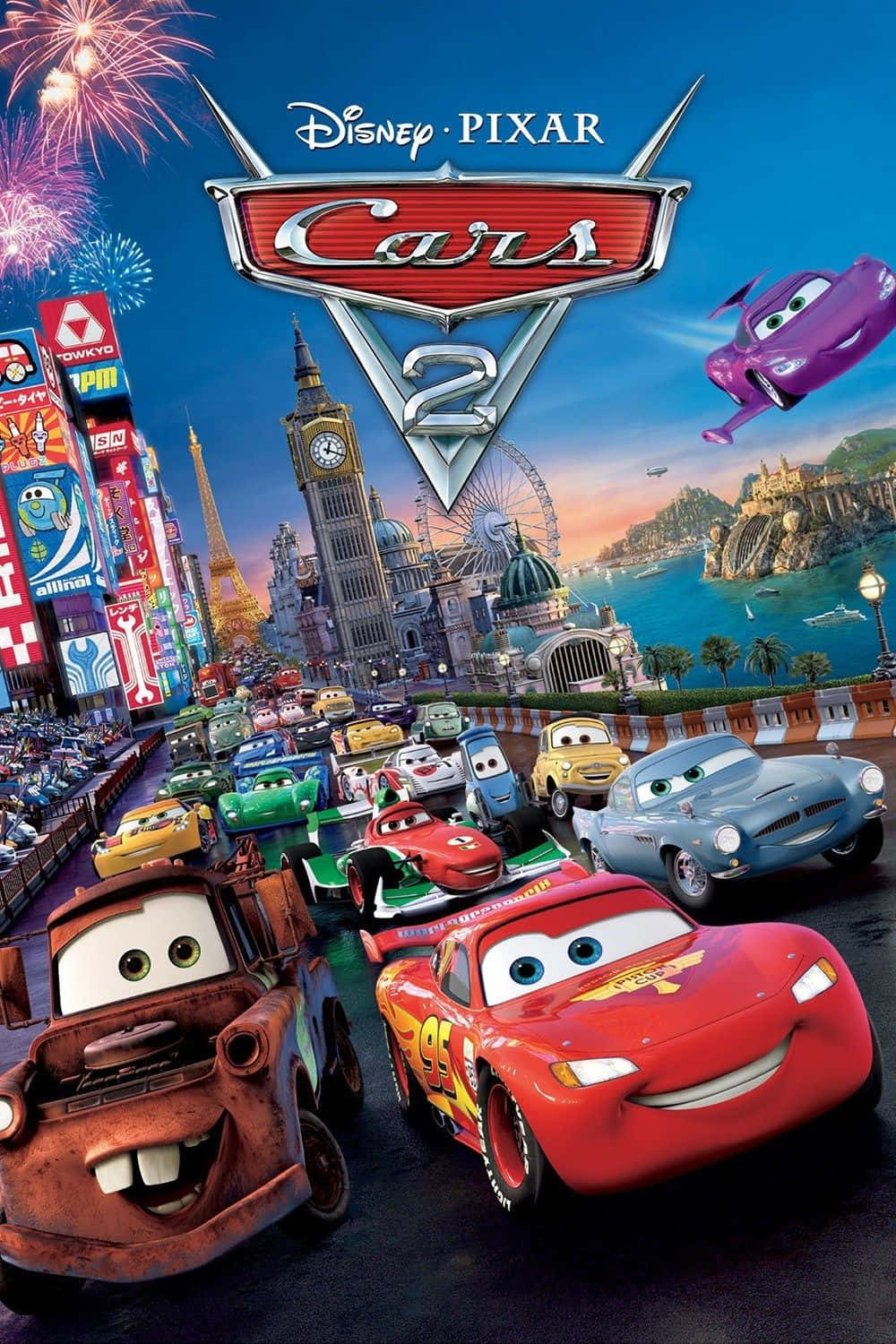 Cars 2 pictures
