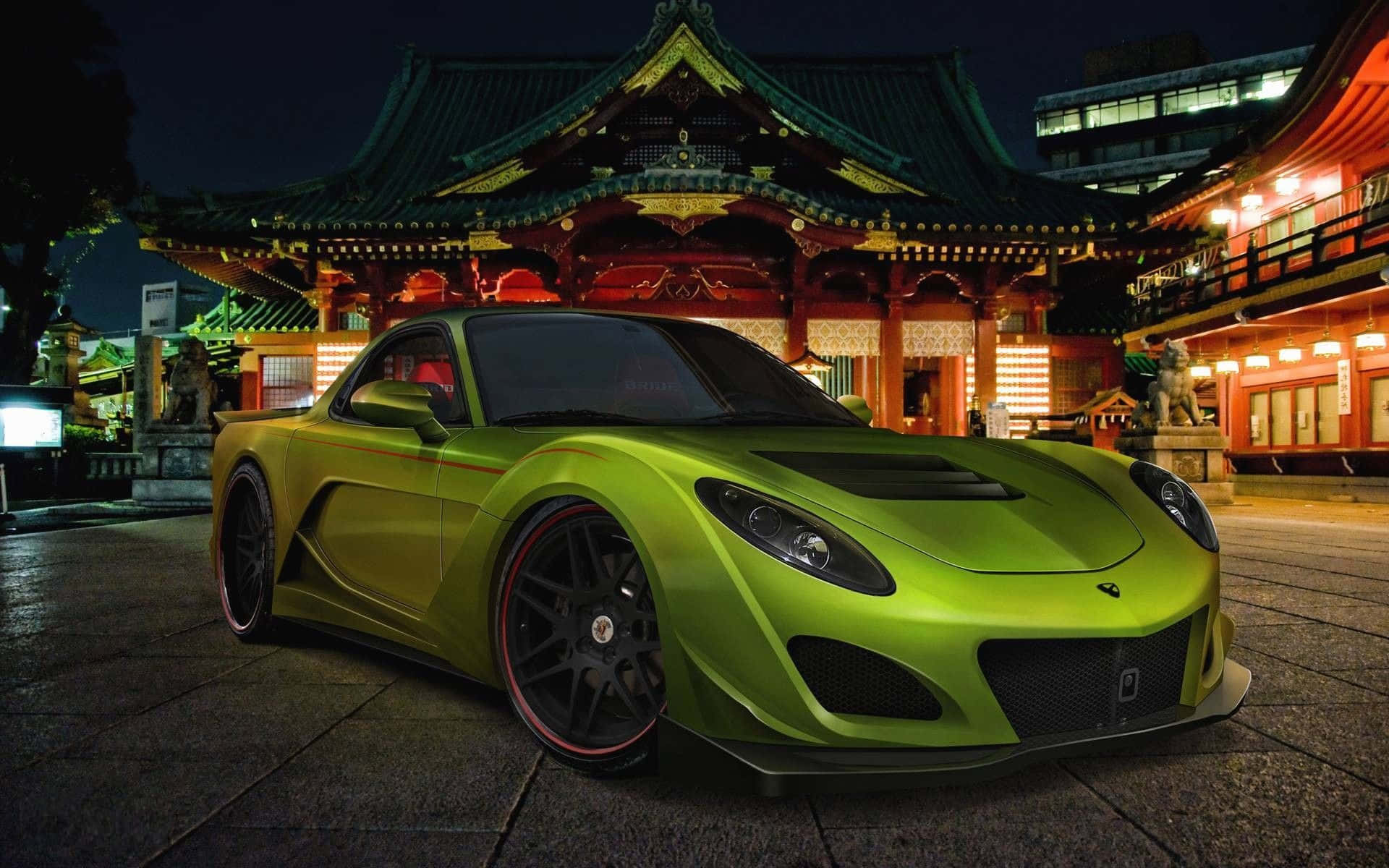 汽車背景 壁紙