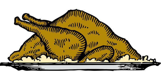 沉睡大象插圖 壁紙