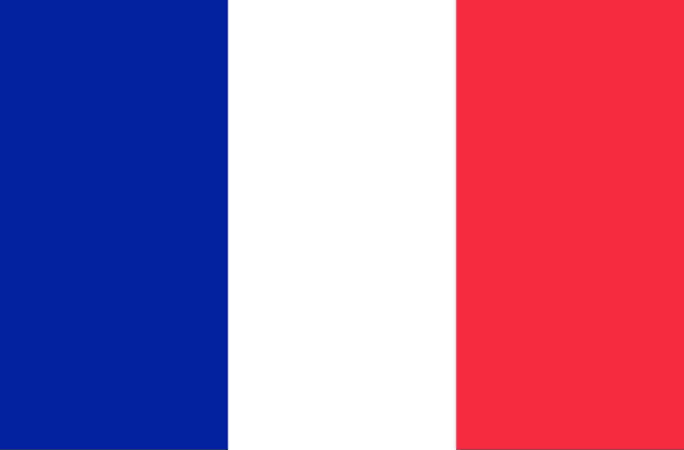 France Flag 桌布 壁紙 — 法國國旗顯示三條垂直條紋，分別為藍色、白色和紅色，寬度相等。