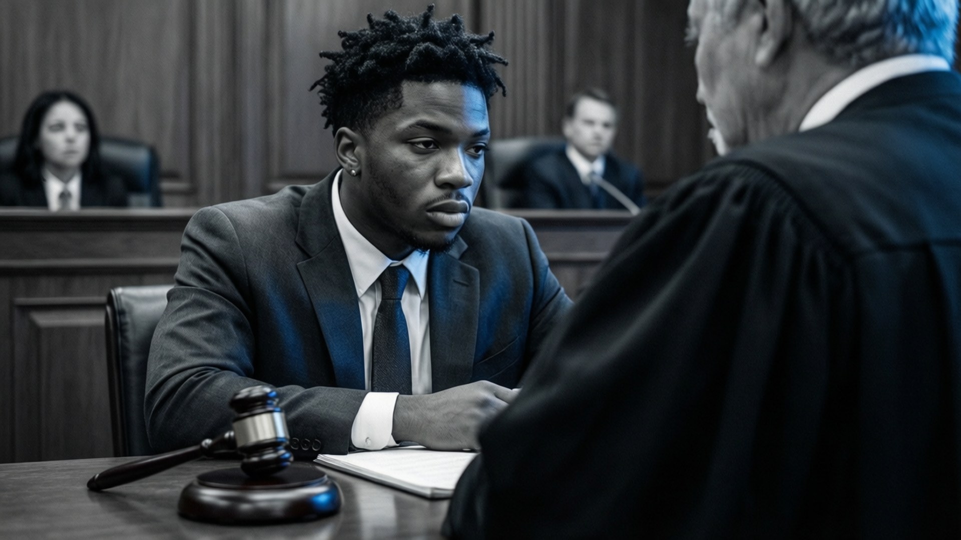 法庭劇場 壁紙