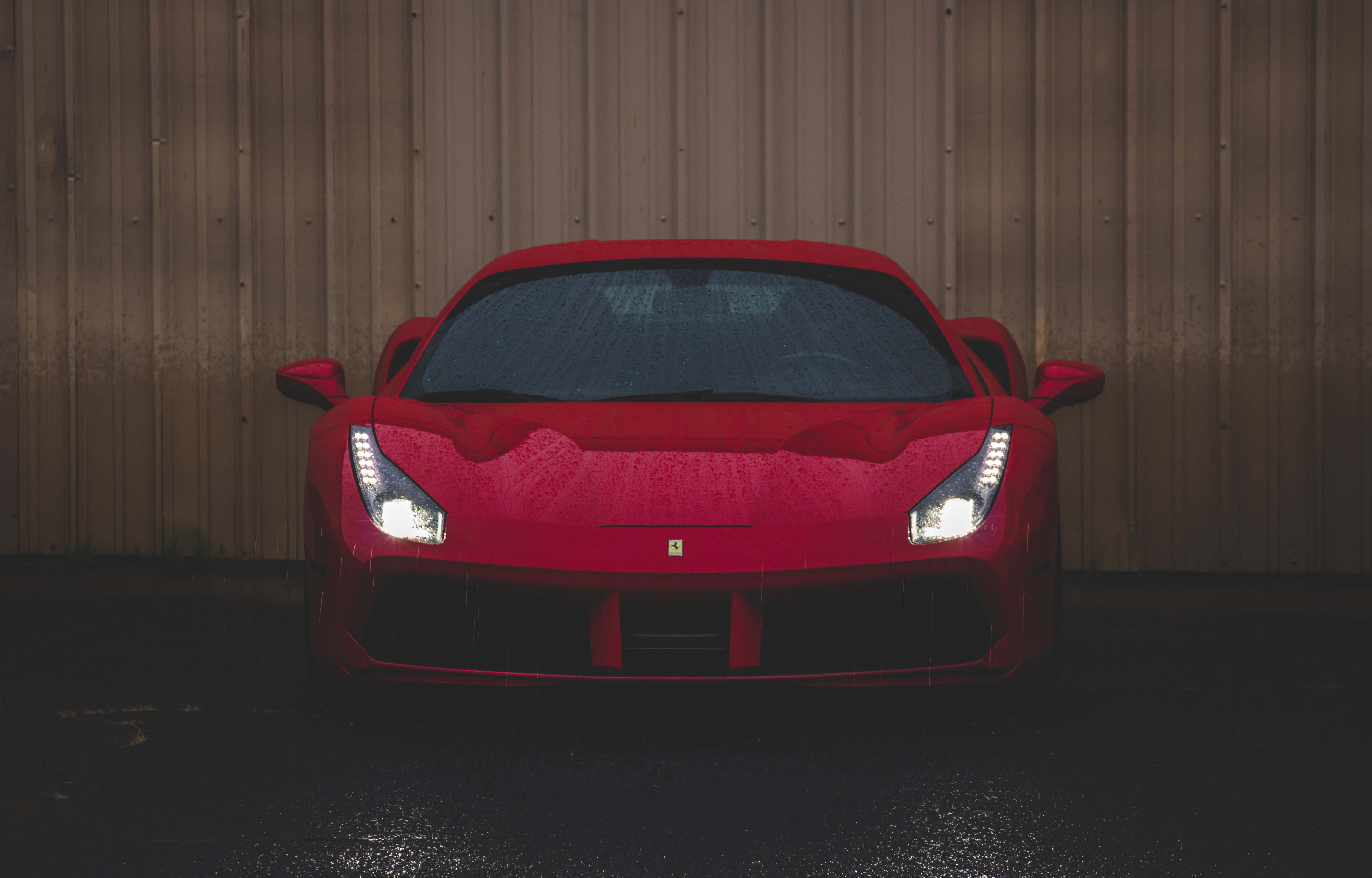 法拉利 488 GTB 桌布 壁紙