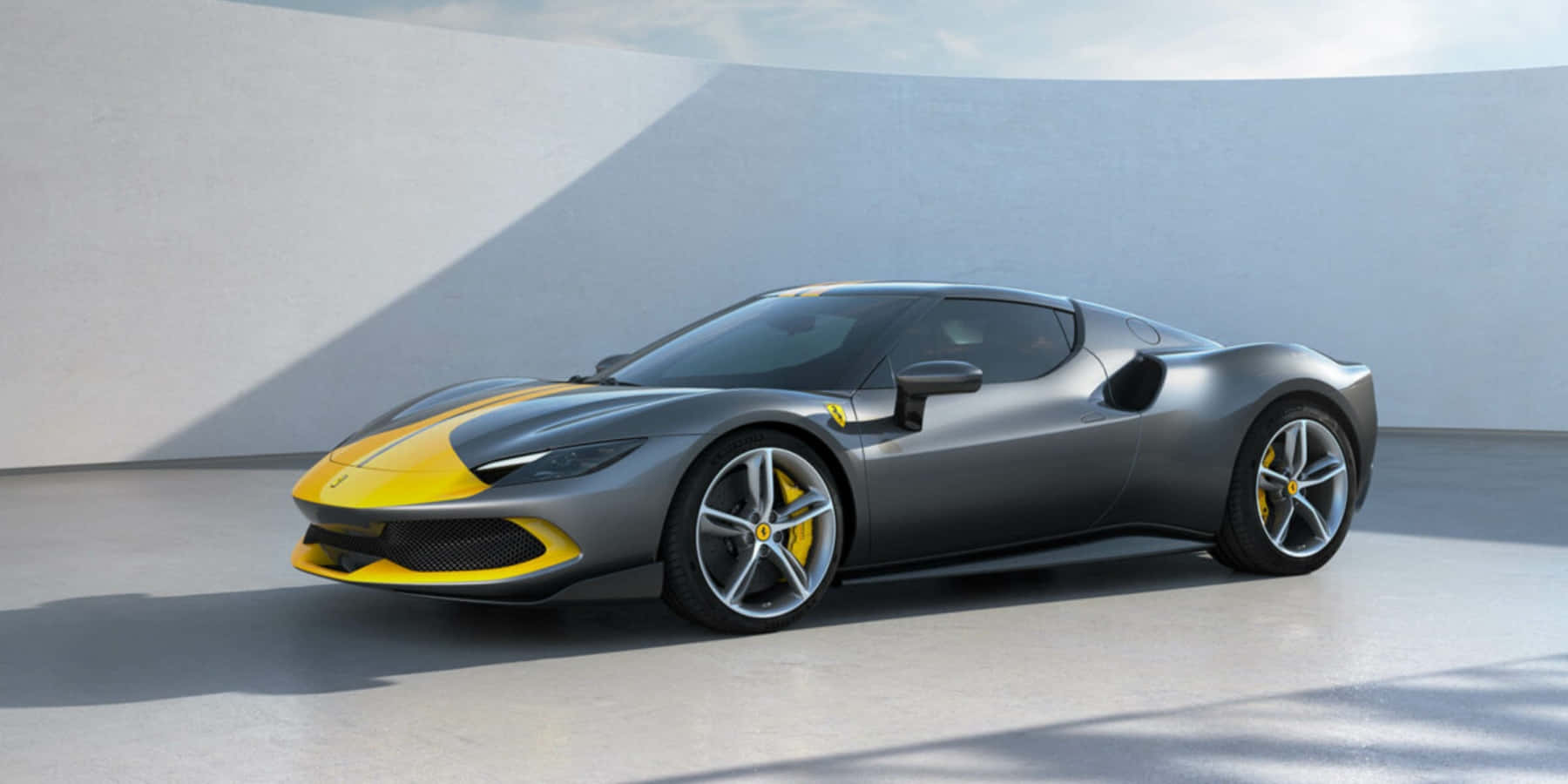 法拉利 488 GTB 概念車 壁紙