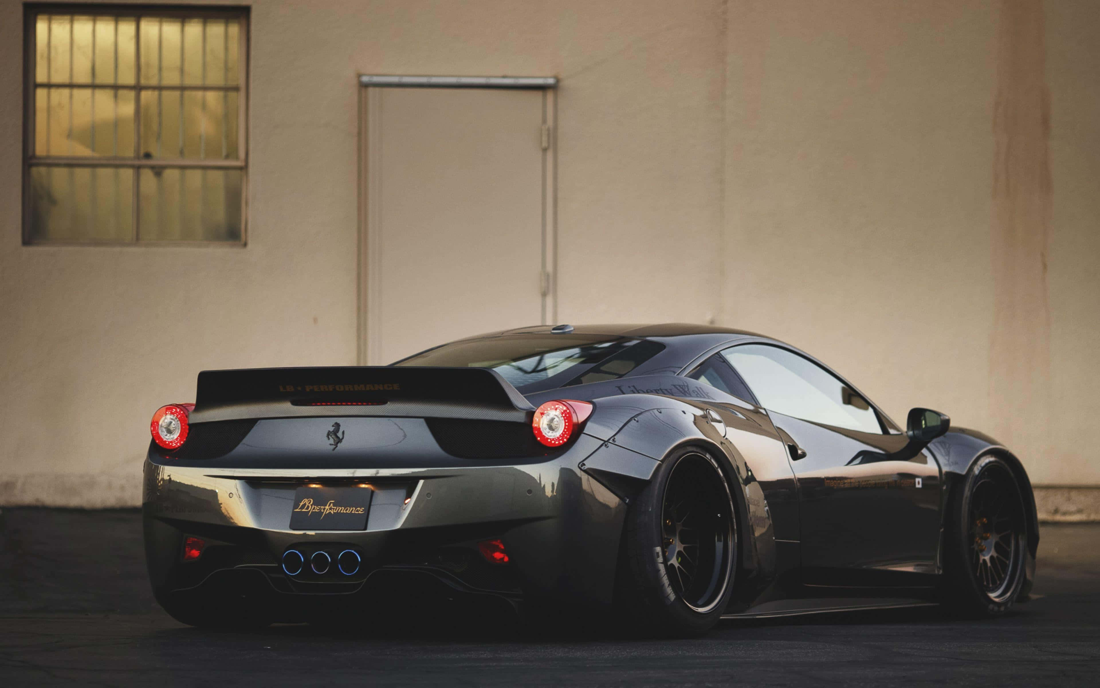 法拉利458 Italia - 高畫質桌布 壁紙