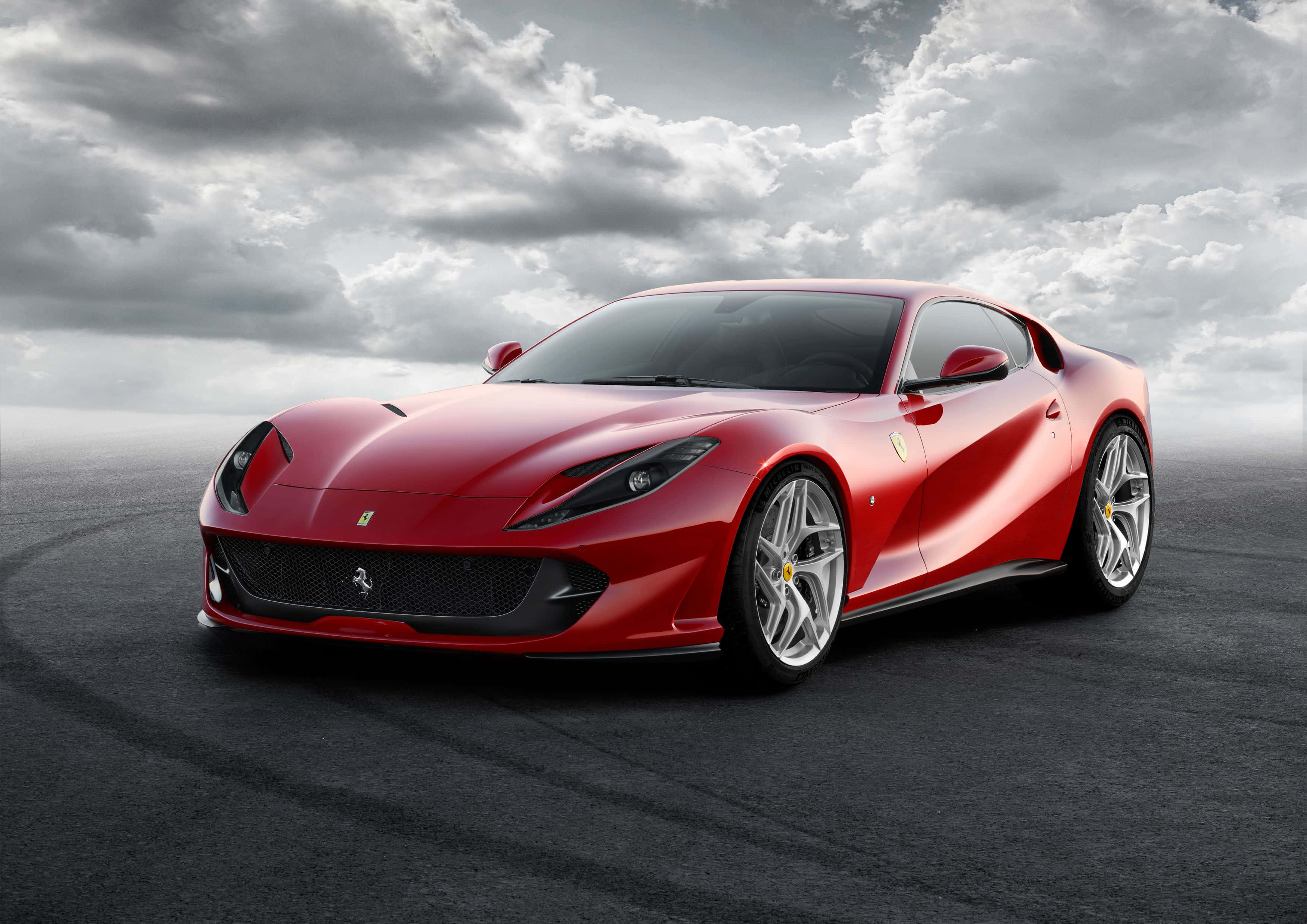 法拉利812 GTB - 全新跑車 壁紙