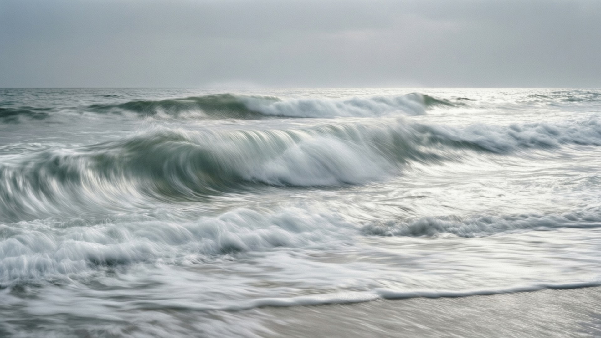 泡沫海浪 壁紙