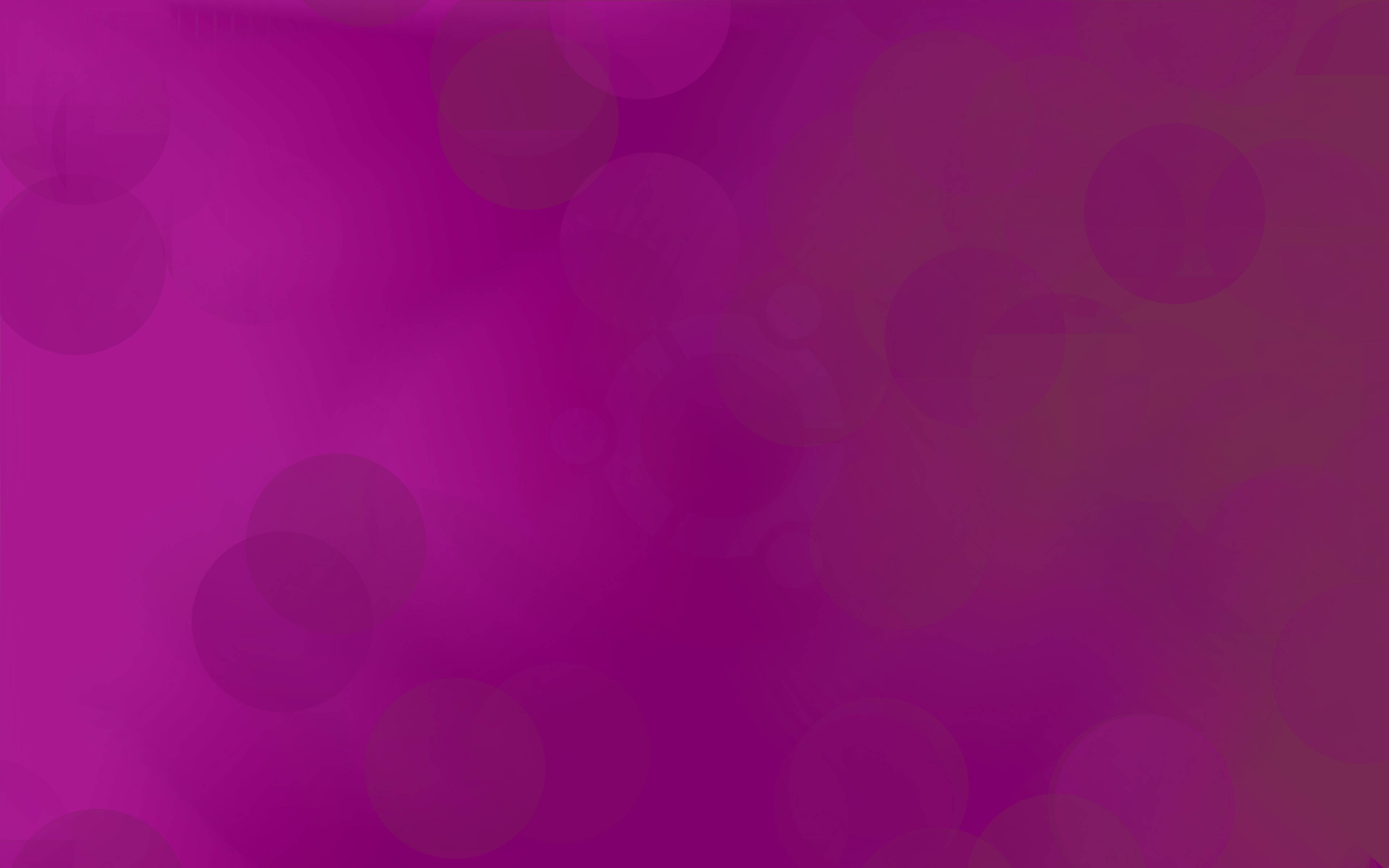 Violet 桌布 壁紙 — 洋紅色和深紫色的柔和漸變，帶有模糊的圓形散景燈光，營造出夢幻般的抽象背景。