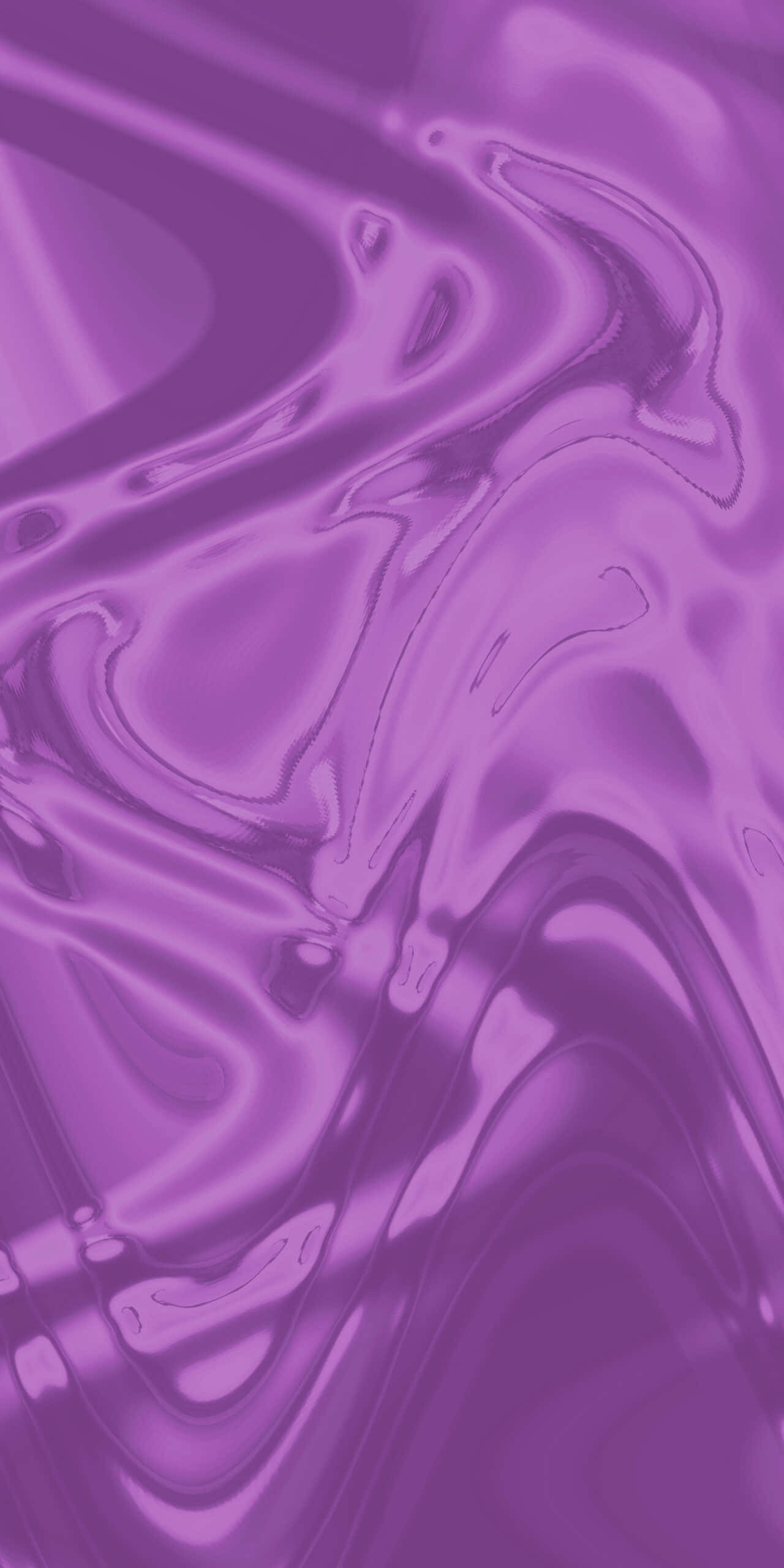 Mauve 桌布 壁紙 — 流動的液體紫色抽象圖案，帶有光澤高光和柔和漸變。
