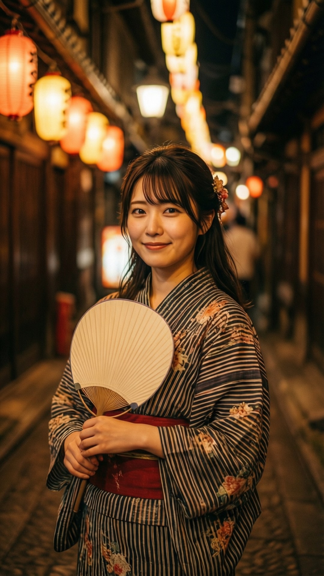 浴衣祭典麻衣 壁紙