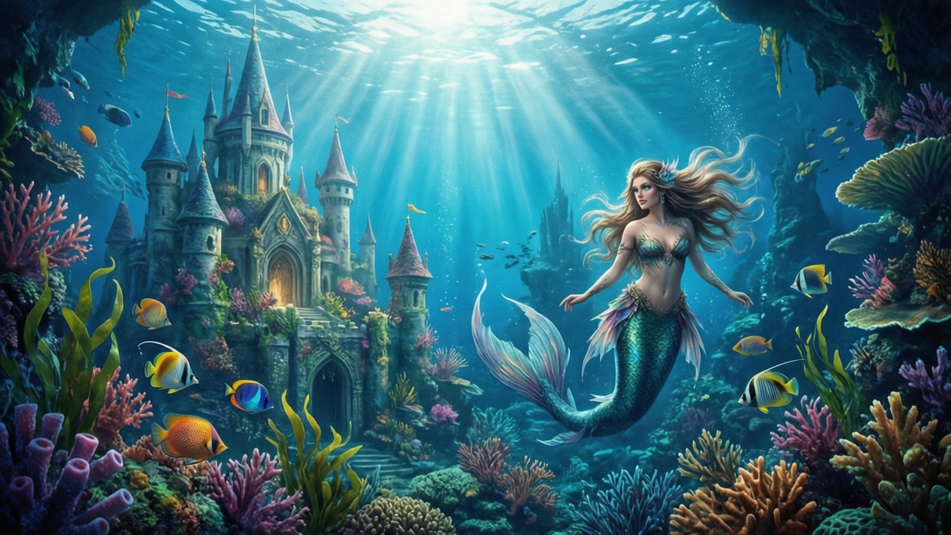 海底王國 壁紙