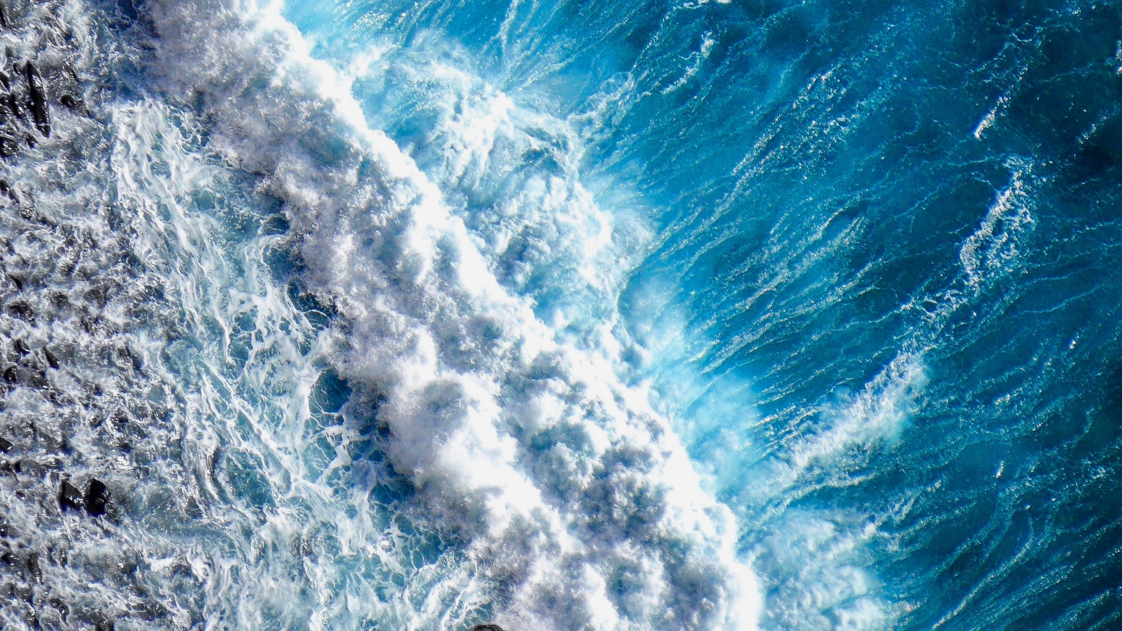 海洋 3840 x 2160 背景 壁紙