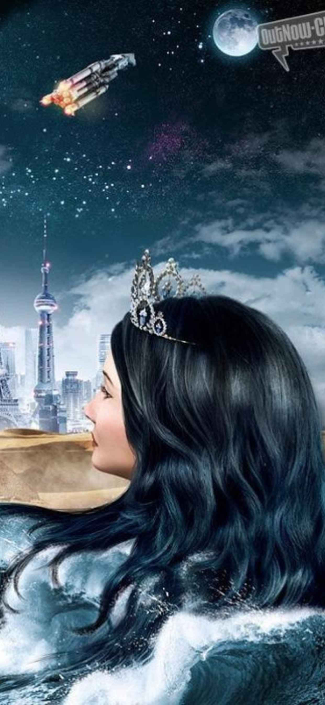 《海洋之后》一書的封面 壁紙