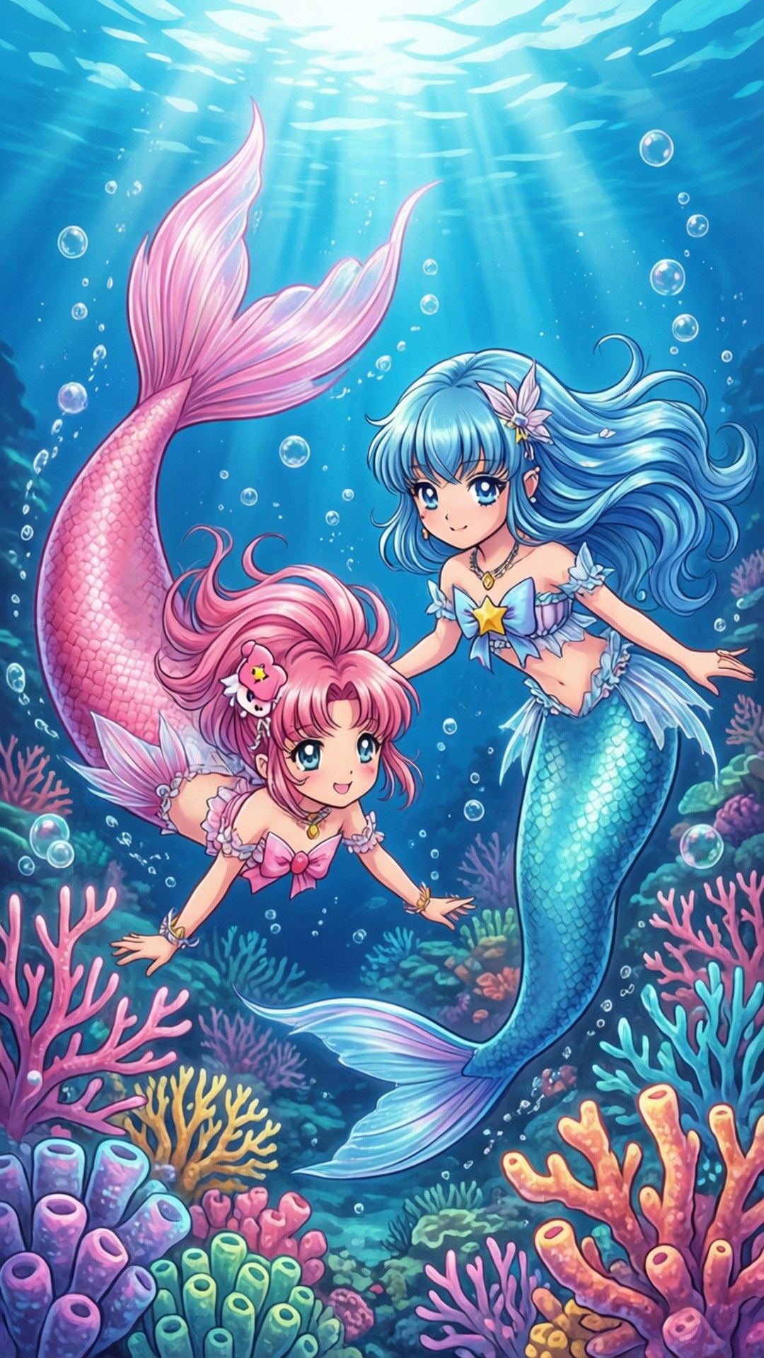 海洋之夢 壁紙