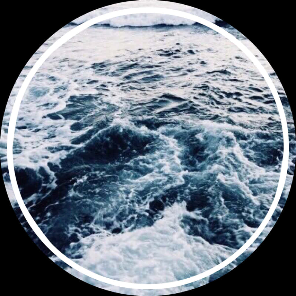 海浪紋理 壁紙