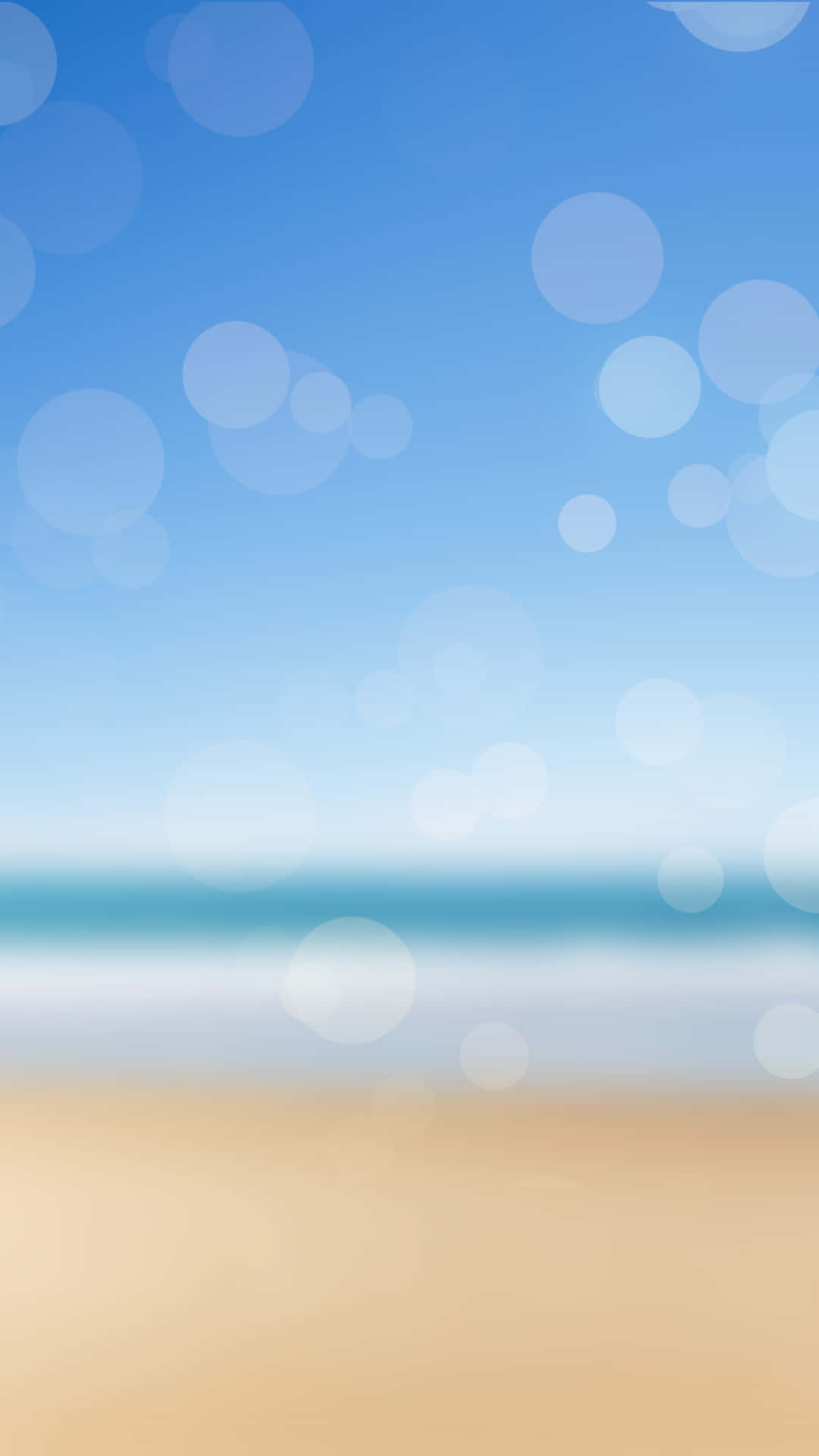 海灘 2160 x 3840 桌布 壁紙