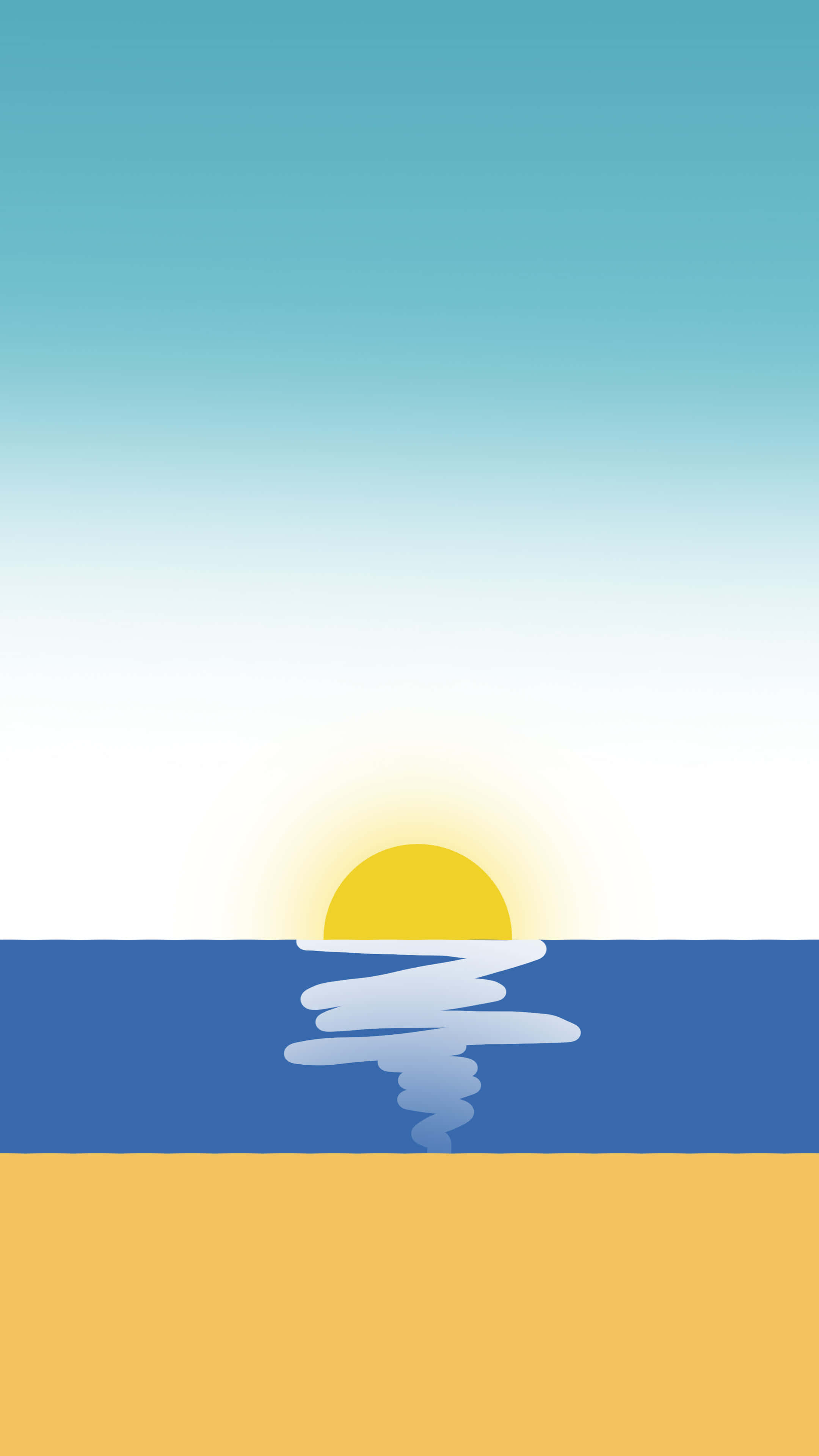 海灘 2160 x 3840 桌布