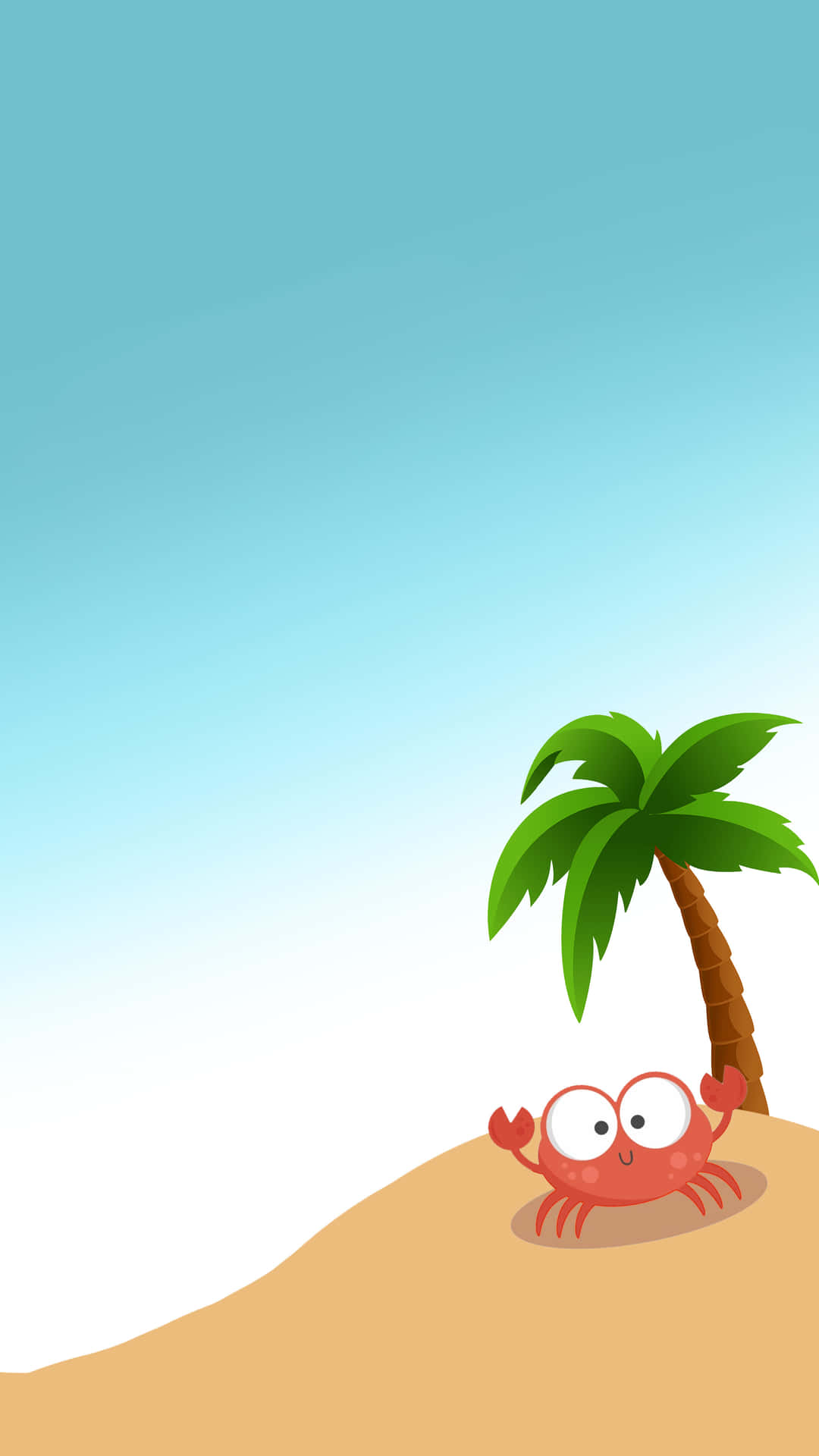 海灘 2160 x 3840 桌布 壁紙