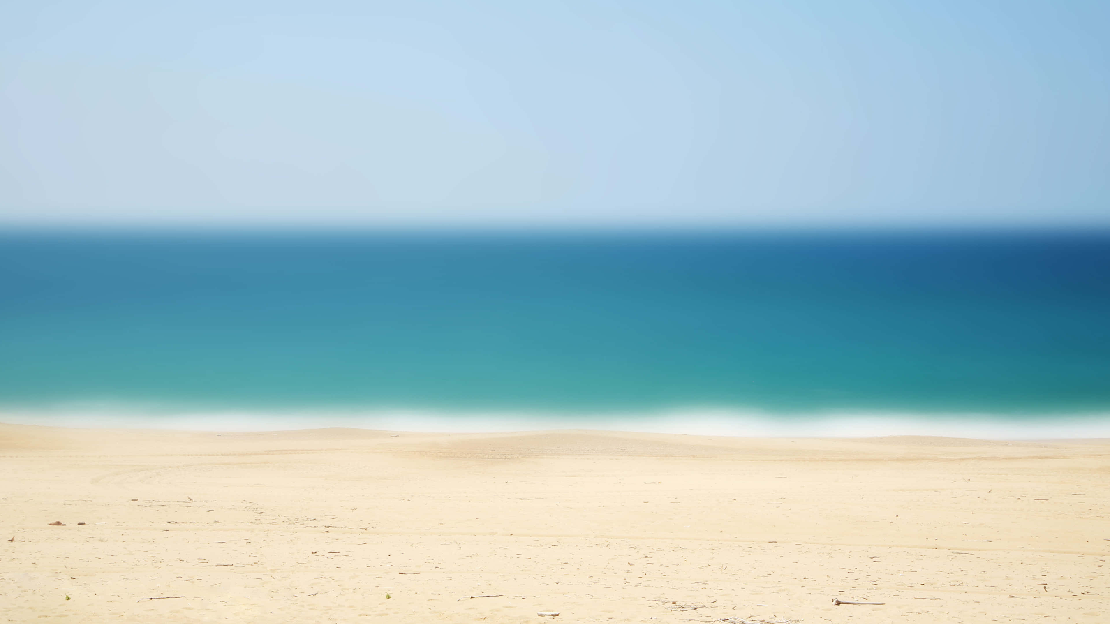 海灘 3840 x 2160 桌布