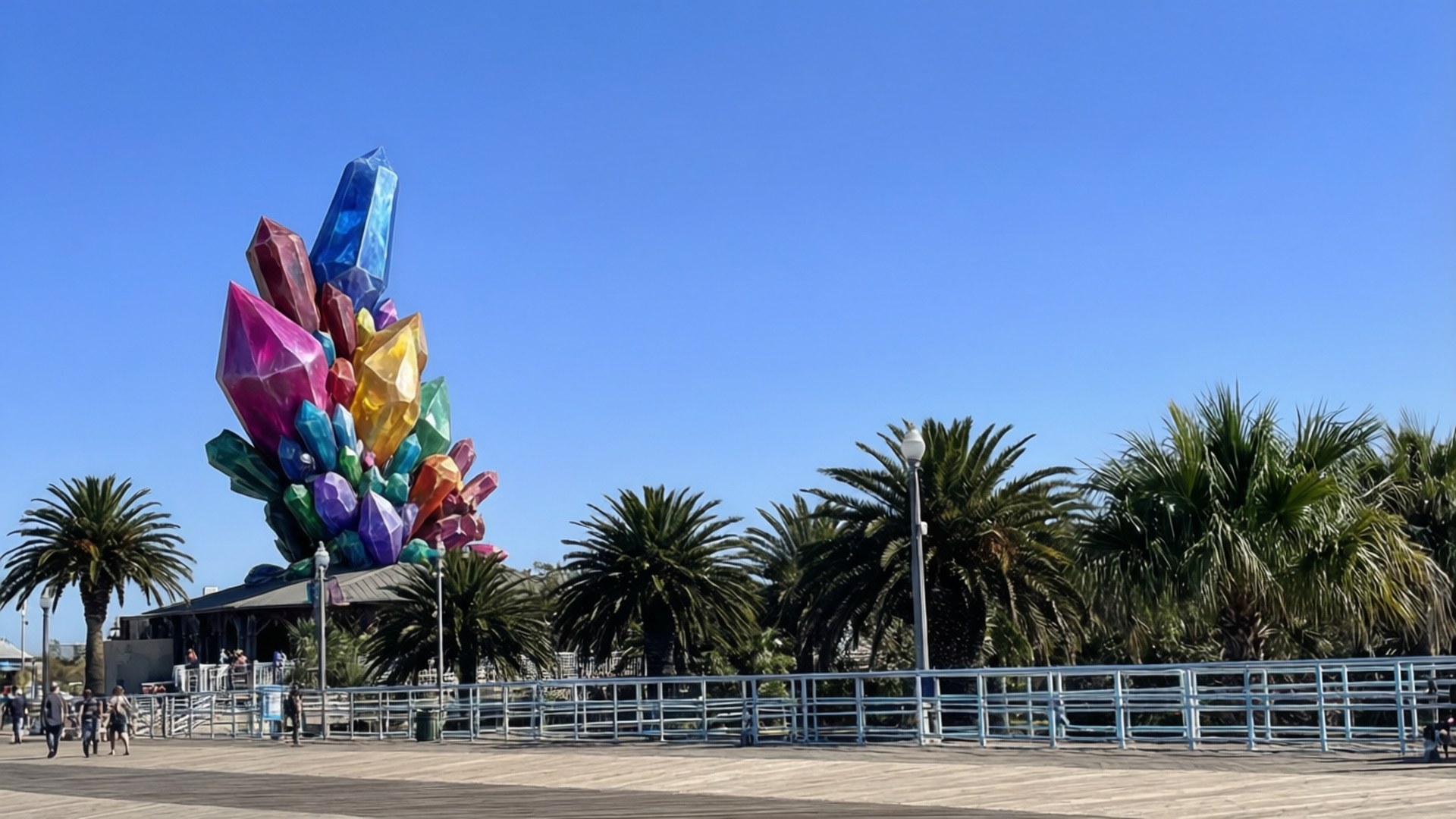 海灘市神殿 壁紙