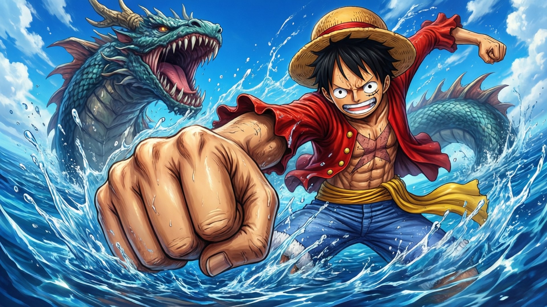 海王類對決 壁紙