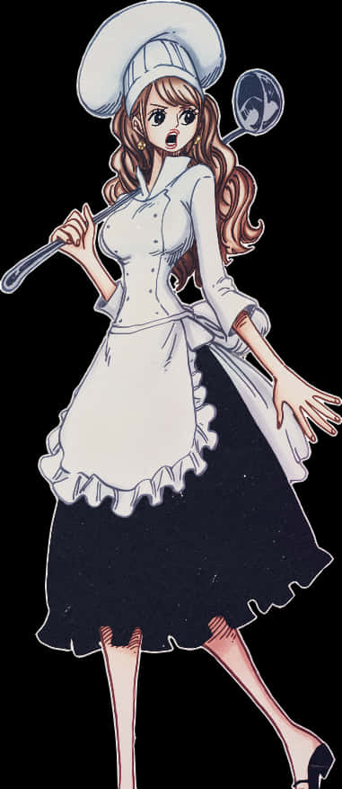海賊王角色穿著廚師服 壁紙