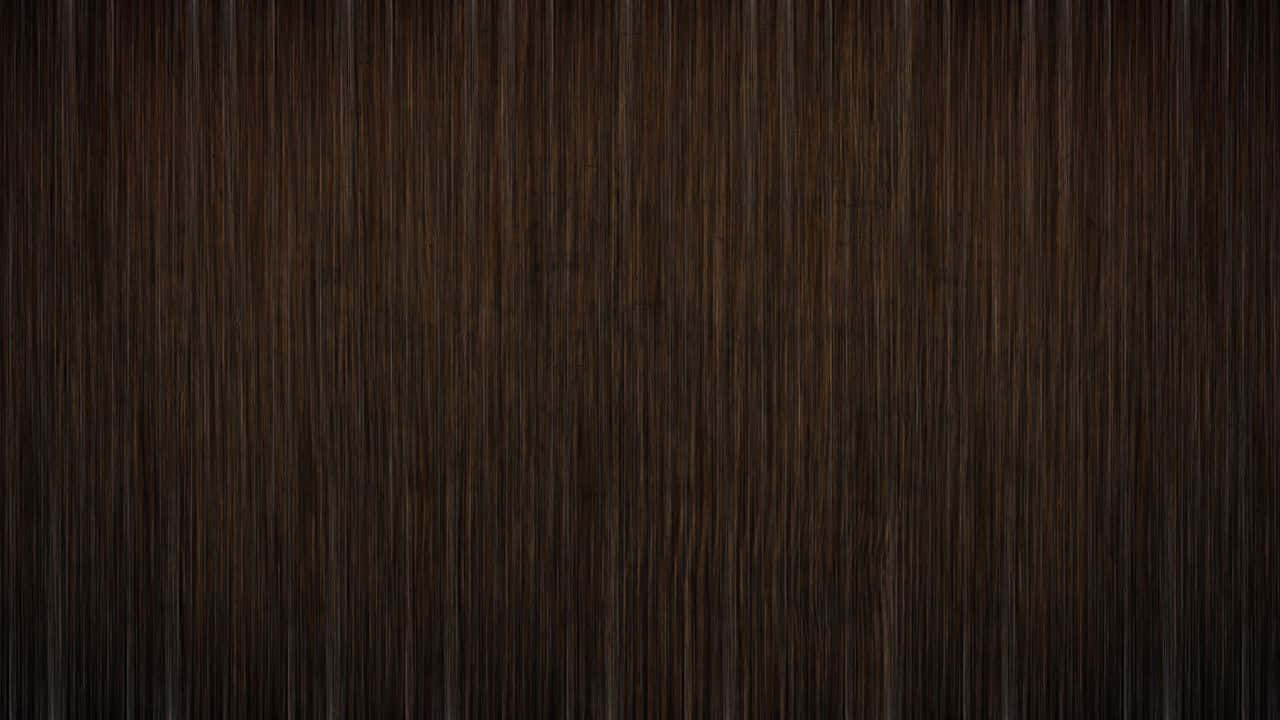 Brown Wood 桌布 壁紙 — 深棕色垂直木紋紋理，帶有細微的自然變化和光滑表面。
