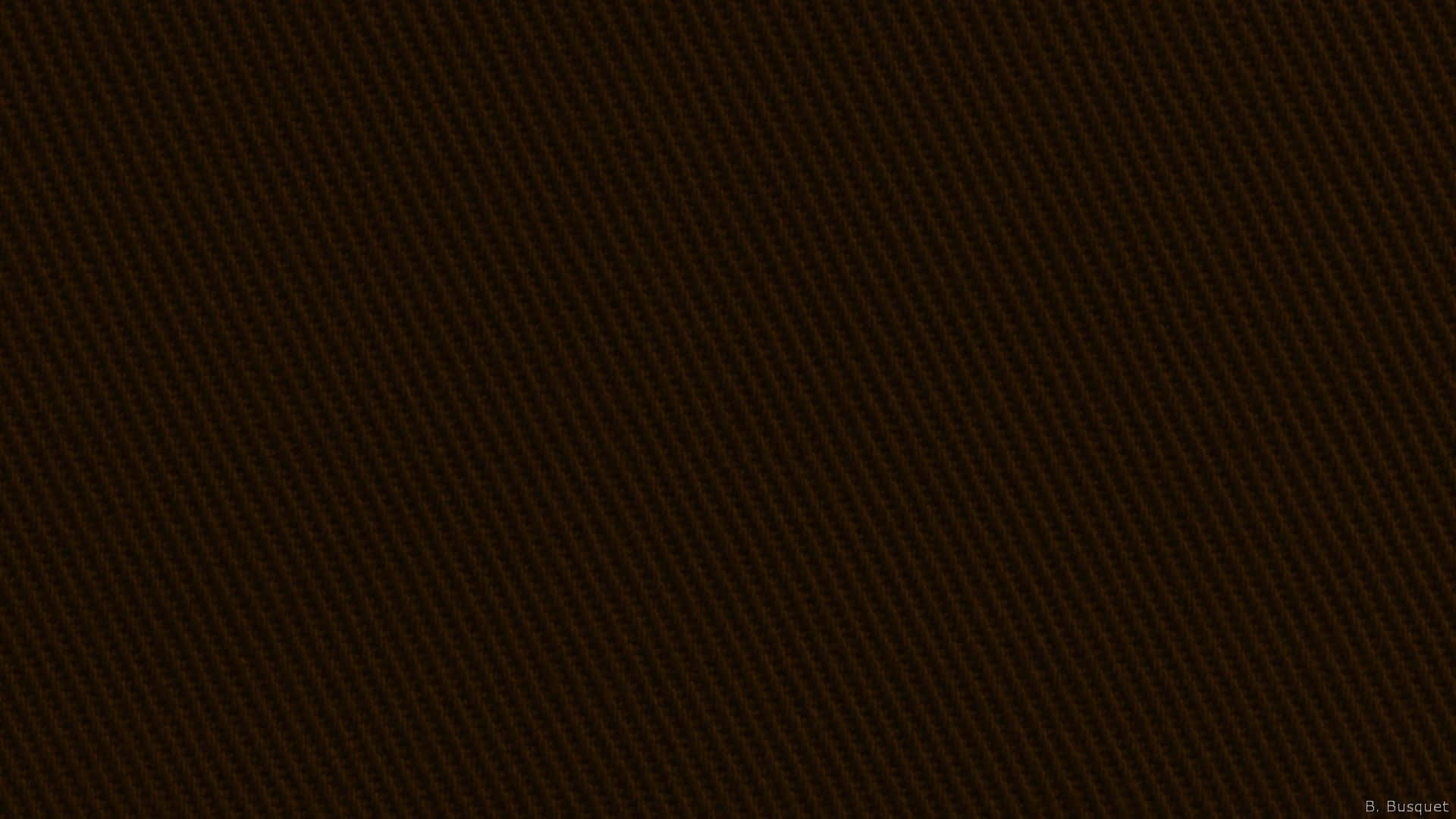 Dark Brown 桌布 壁紙 — 深棕色布料特寫，帶有微妙的斜向羅紋紋理。