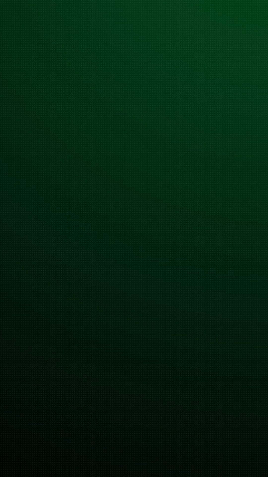 Minimalist Green 桌布 壁紙 — 深森林綠色漸變至黑色，帶有微妙的像素化紋理。