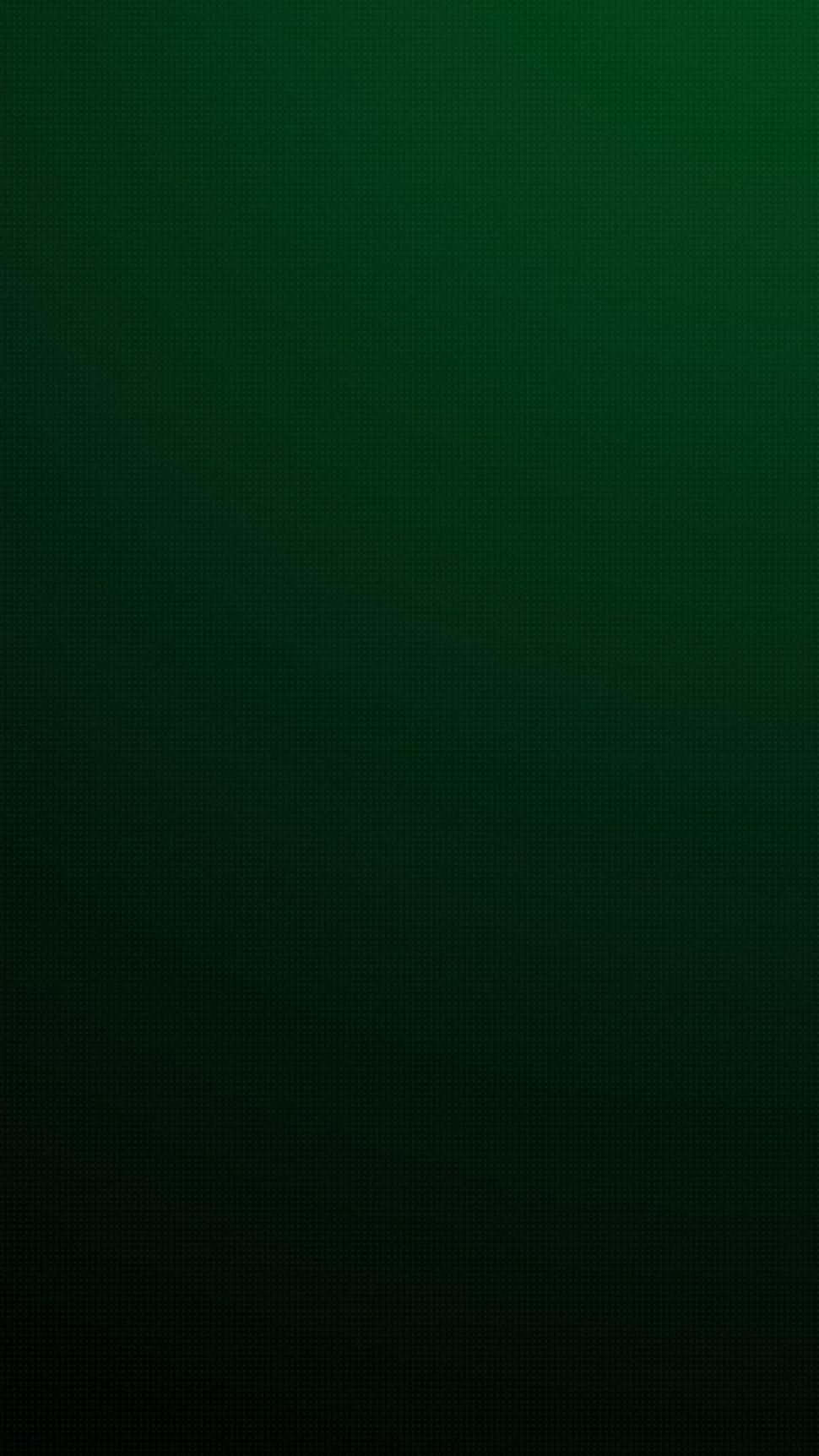 Plain Dark Green 桌布 壁紙 — 深森林綠色漸變至黑色，帶有微妙的像素化紋理。