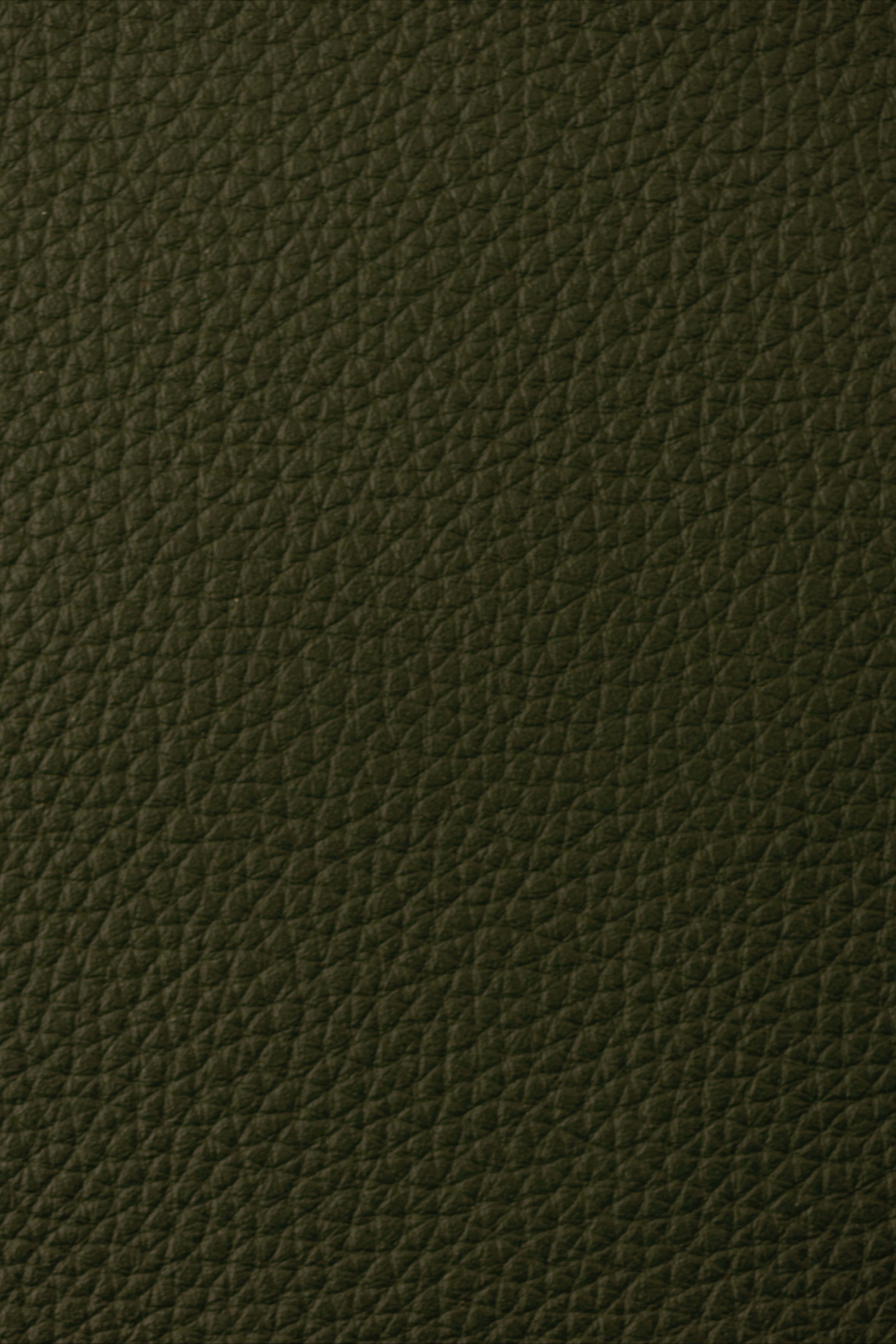texture 桌布 壁紙 — 深橄欖綠色紋理皮革的特寫，帶有鵝卵石紋理。