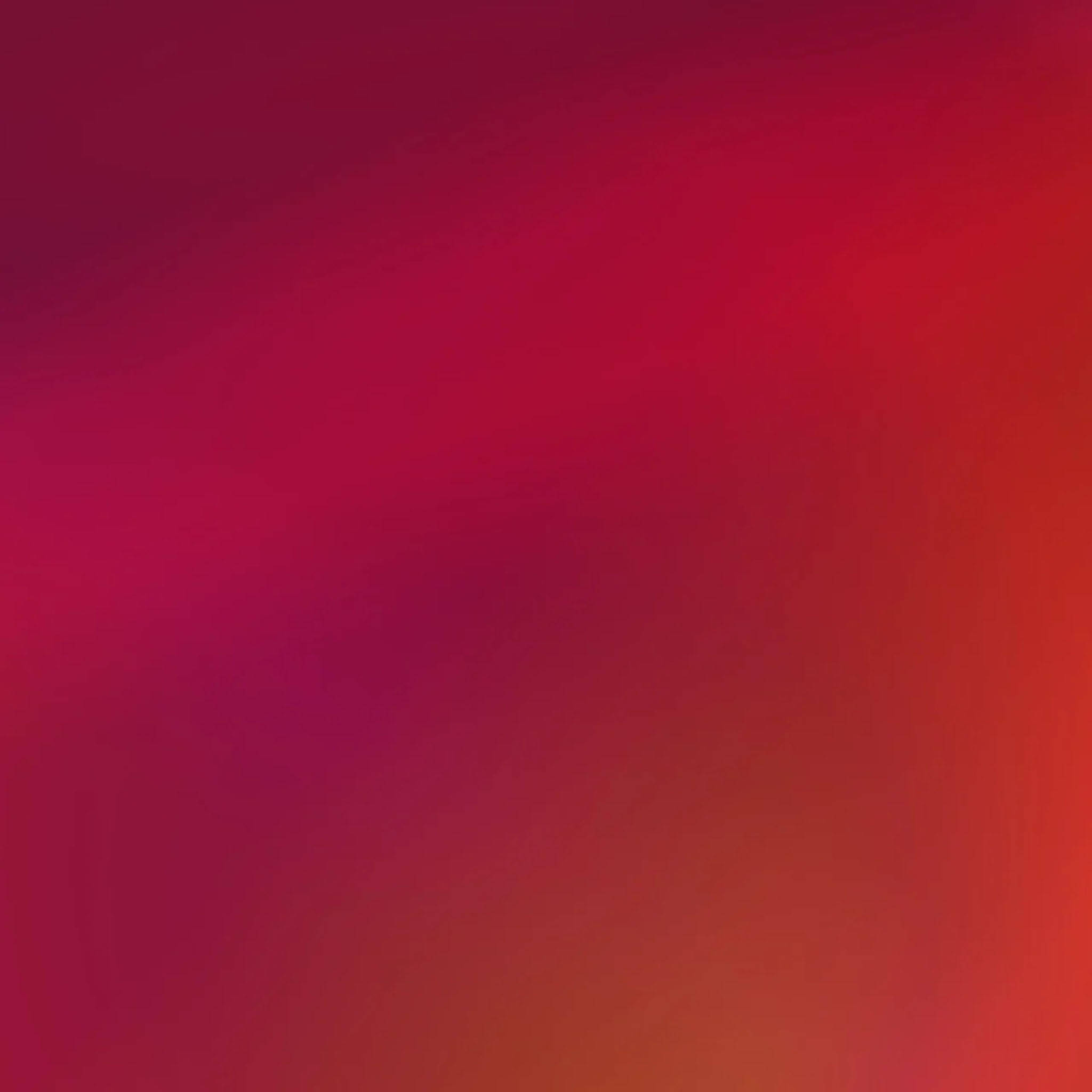 空白 桌布 壁紙 — 深洋紅色平滑漸變為火紅色和橙色，遍佈整個畫面。