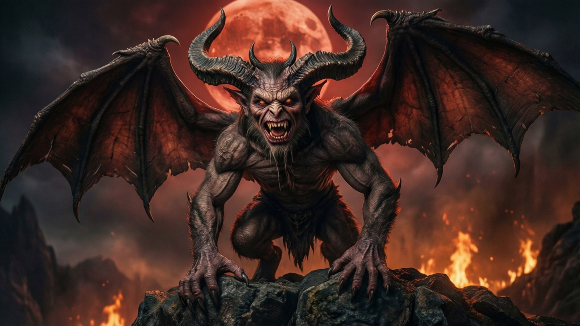 深淵惡魔 壁紙