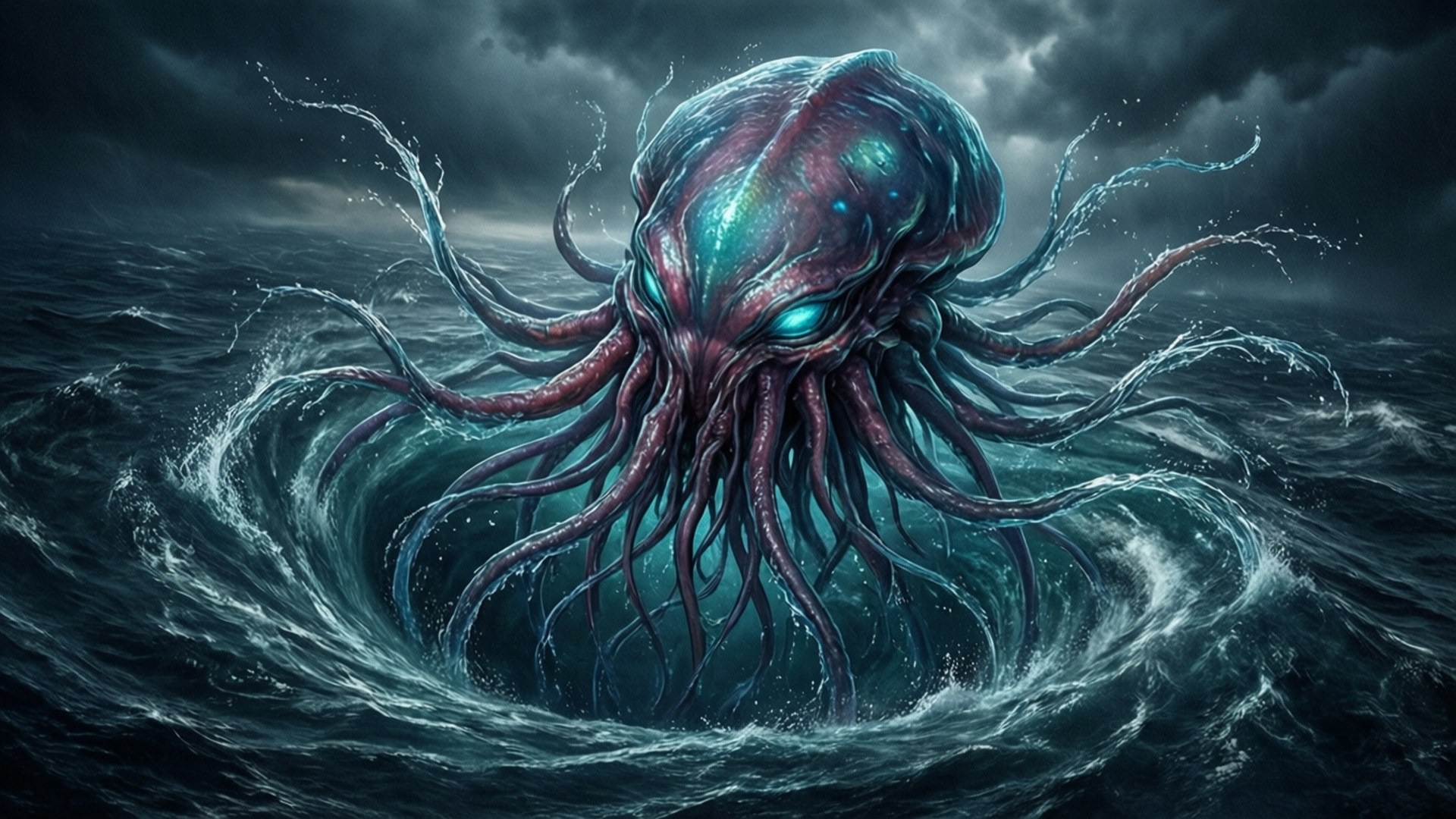 深淵觸及：Hydroid 壁紙