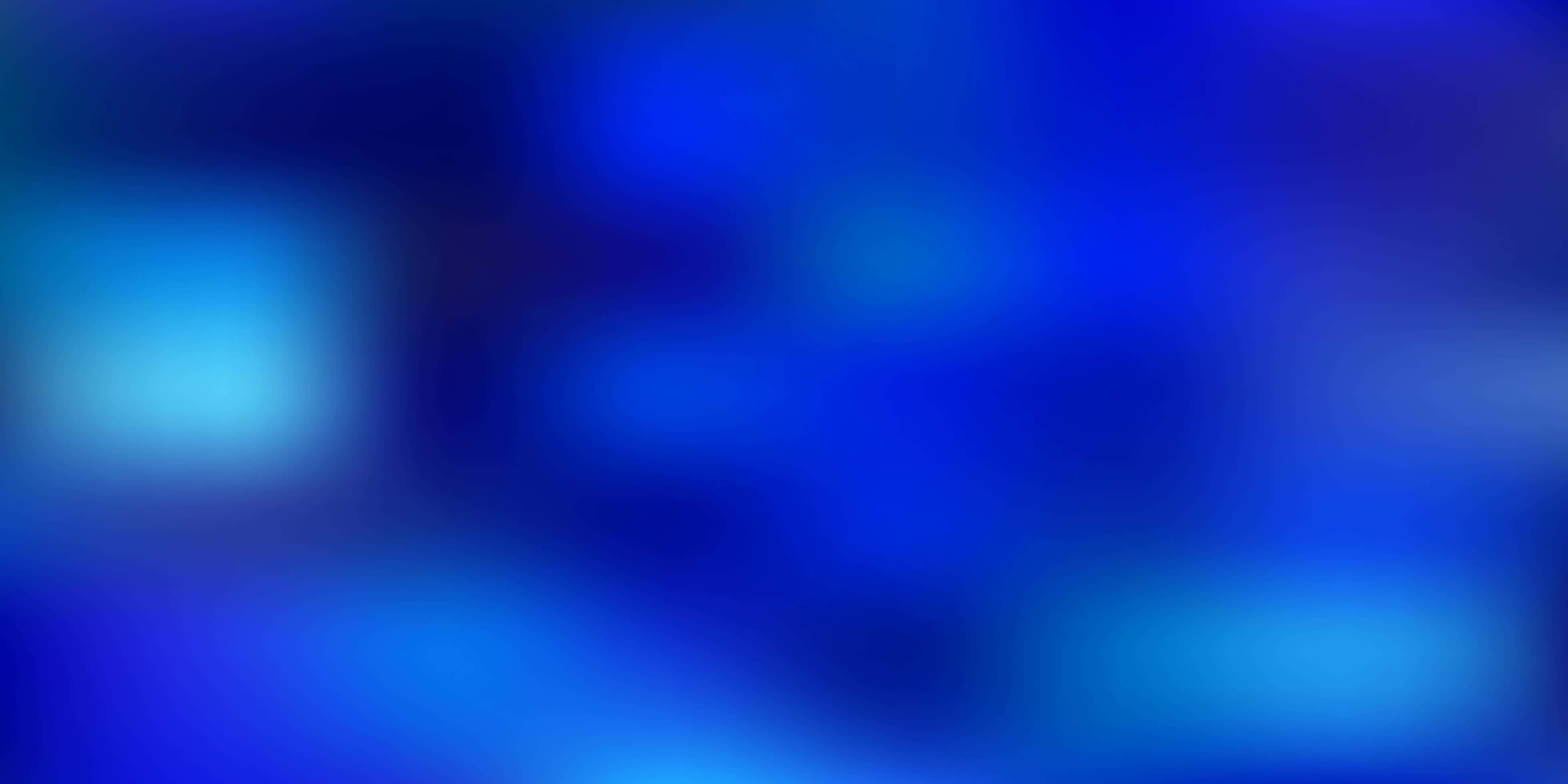 Gradient Blue 桌布 壁紙 — 深淺藍色調的柔和漸變，融合成夢幻般的抽象背景。